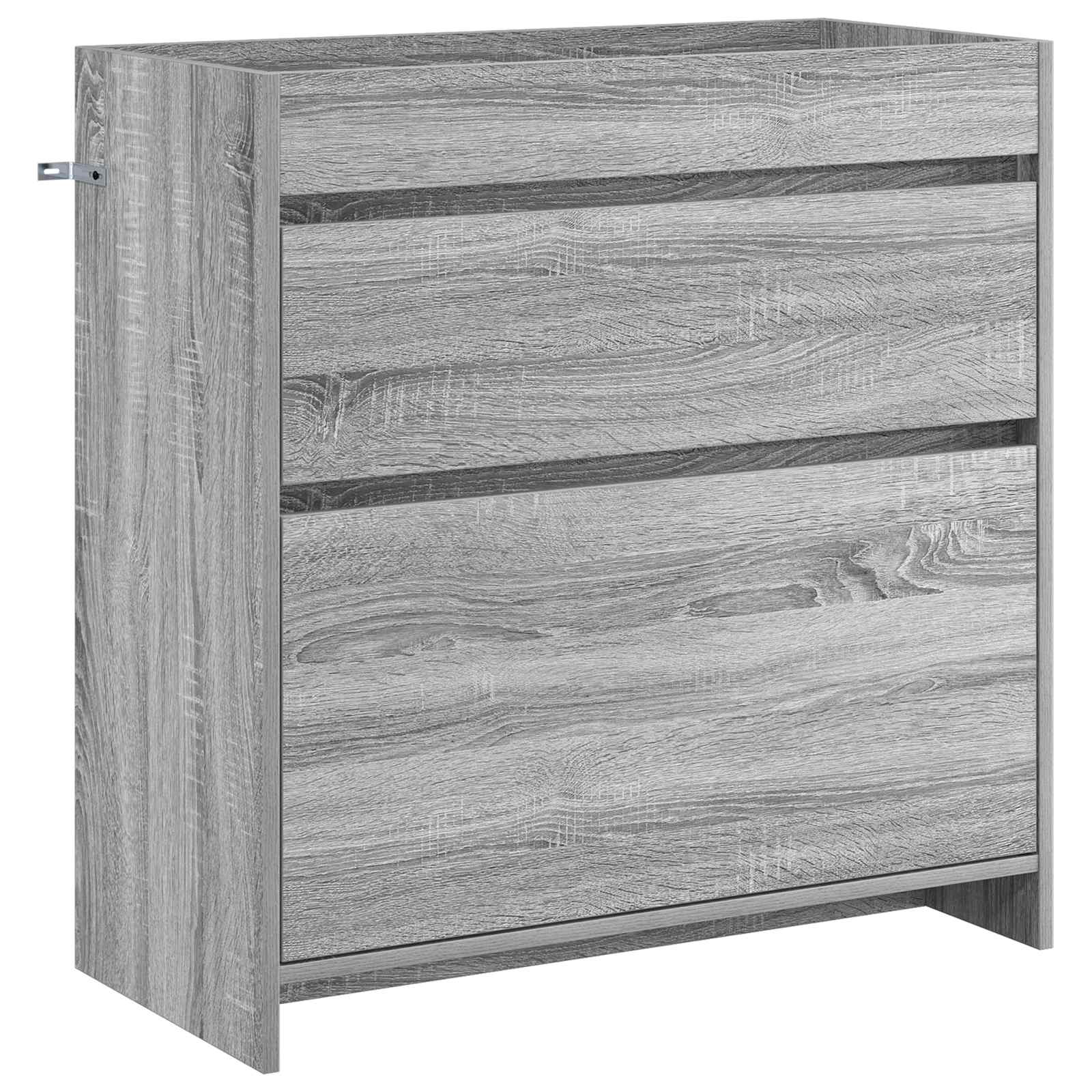 Ensemble de mobilier de salle de bain Sonoma gris