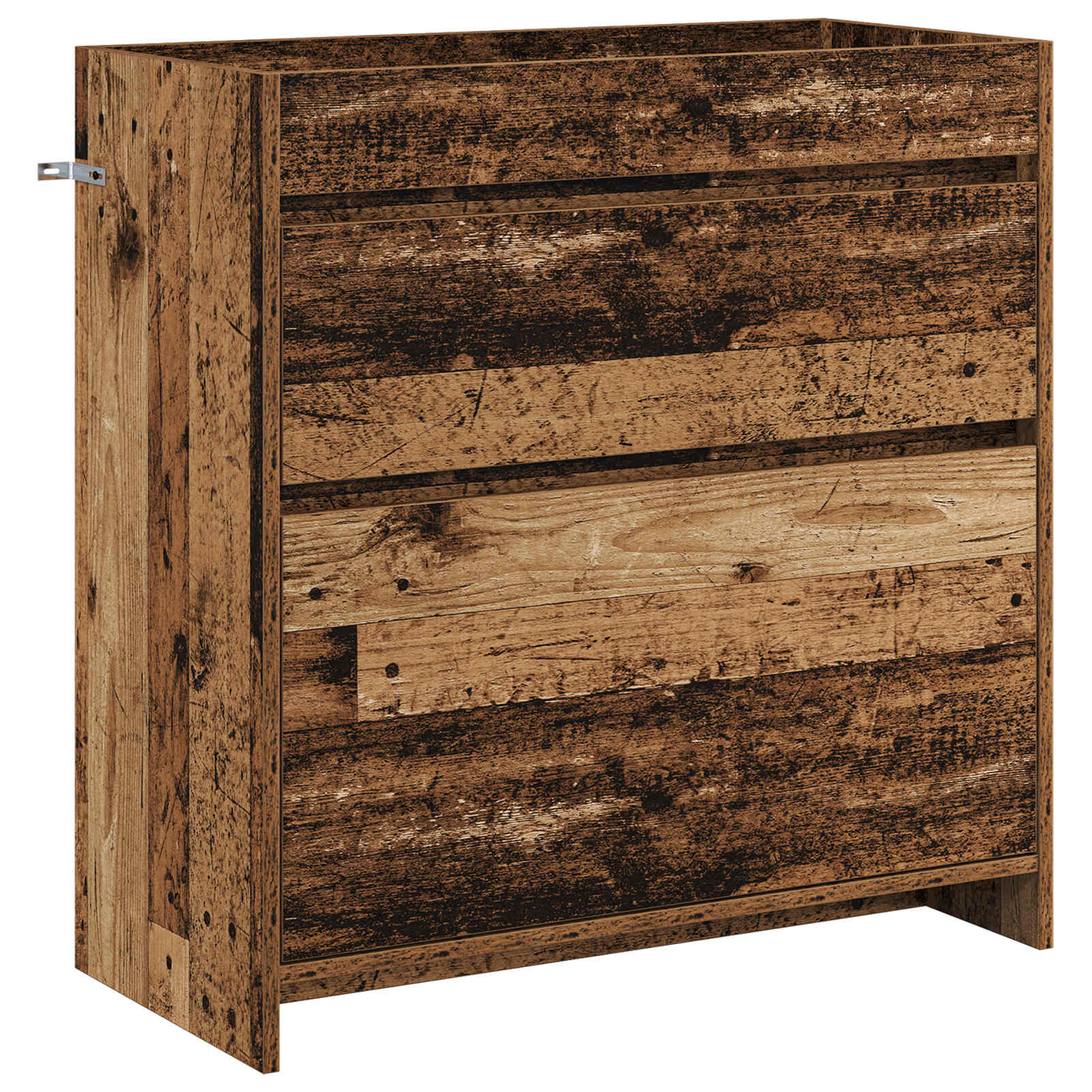 Ensemble de mobilier de salle de bain Bois ancien