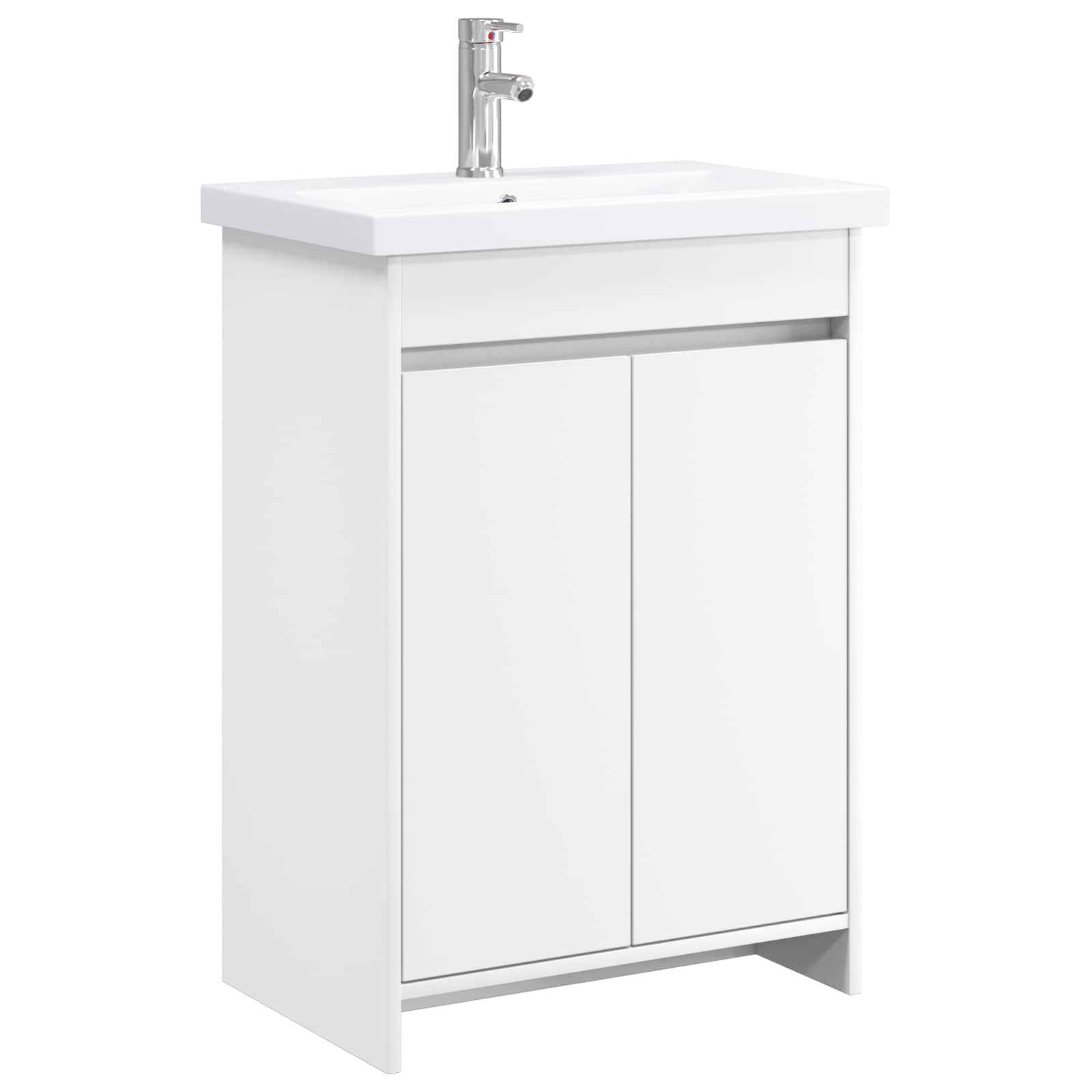 Ensemble de mobilier de salle de bain Blanc 81 x 40 x 84,5 cm - XIOS