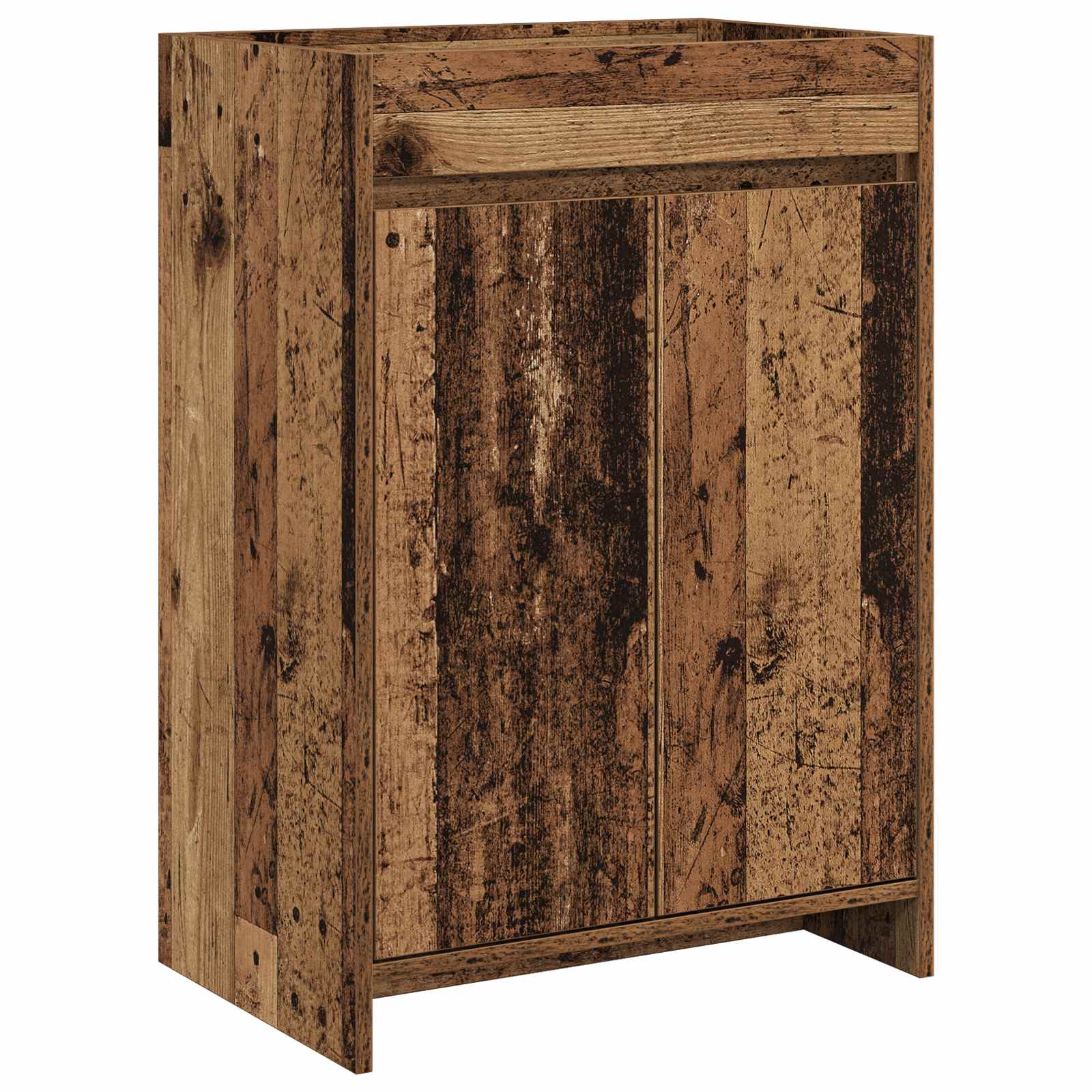 Ensemble de mobilier de salle de bain Bois ancien