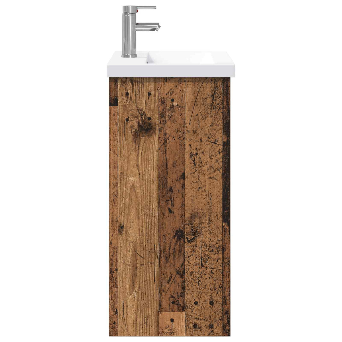 Ensemble de mobilier de salle de bain Bois ancien