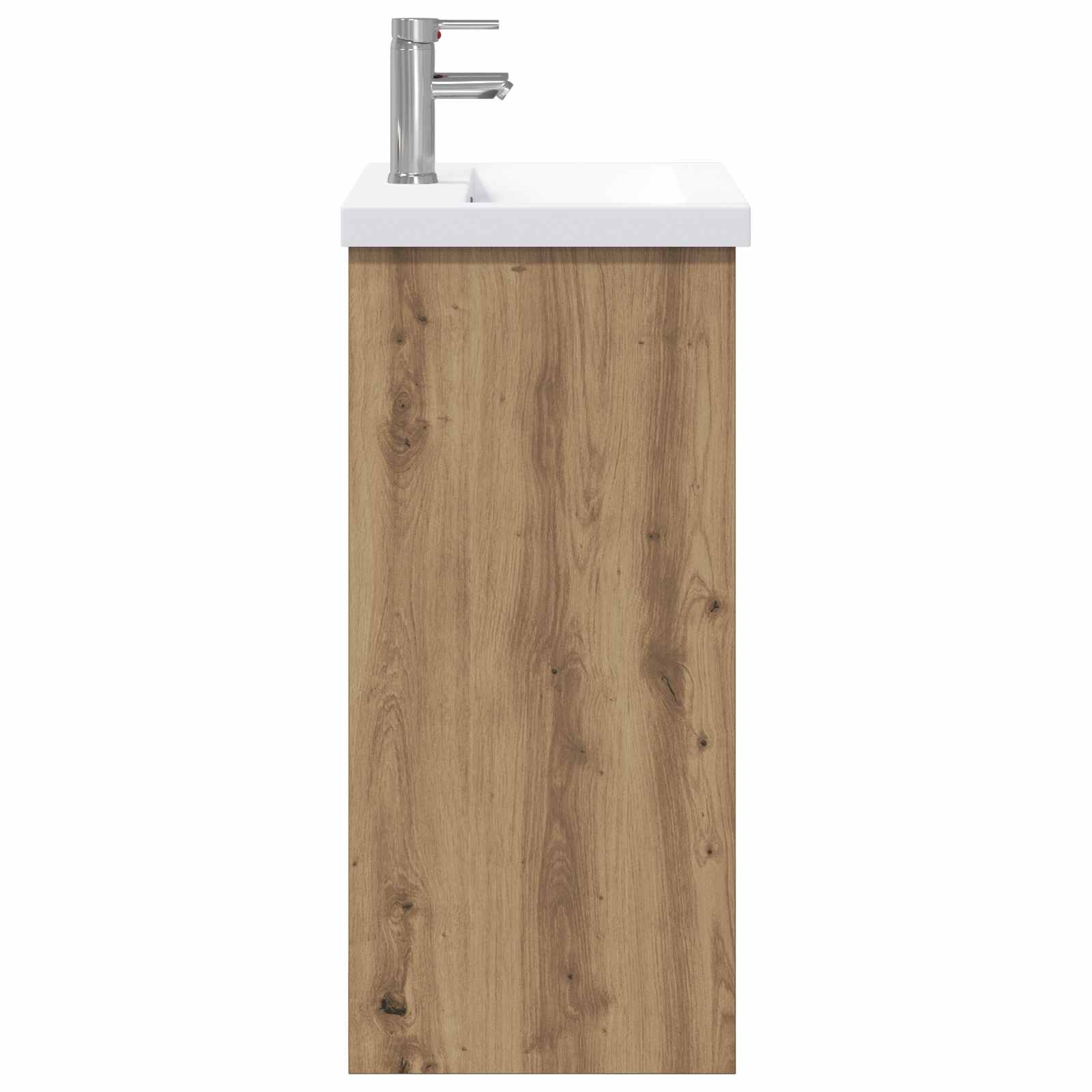 Ensemble de mobilier de salle de bain Chêne artisanal