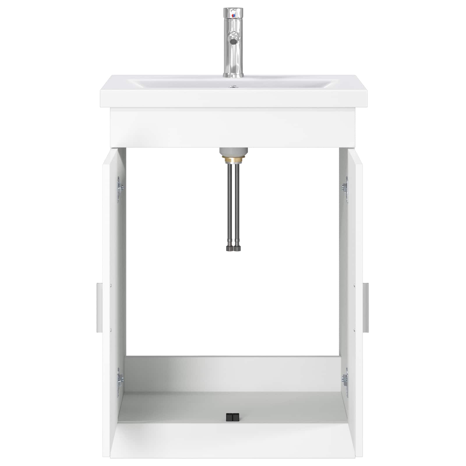 Ensemble de mobilier de salle de bain Blanc 61 x 40 x 84,5 cm