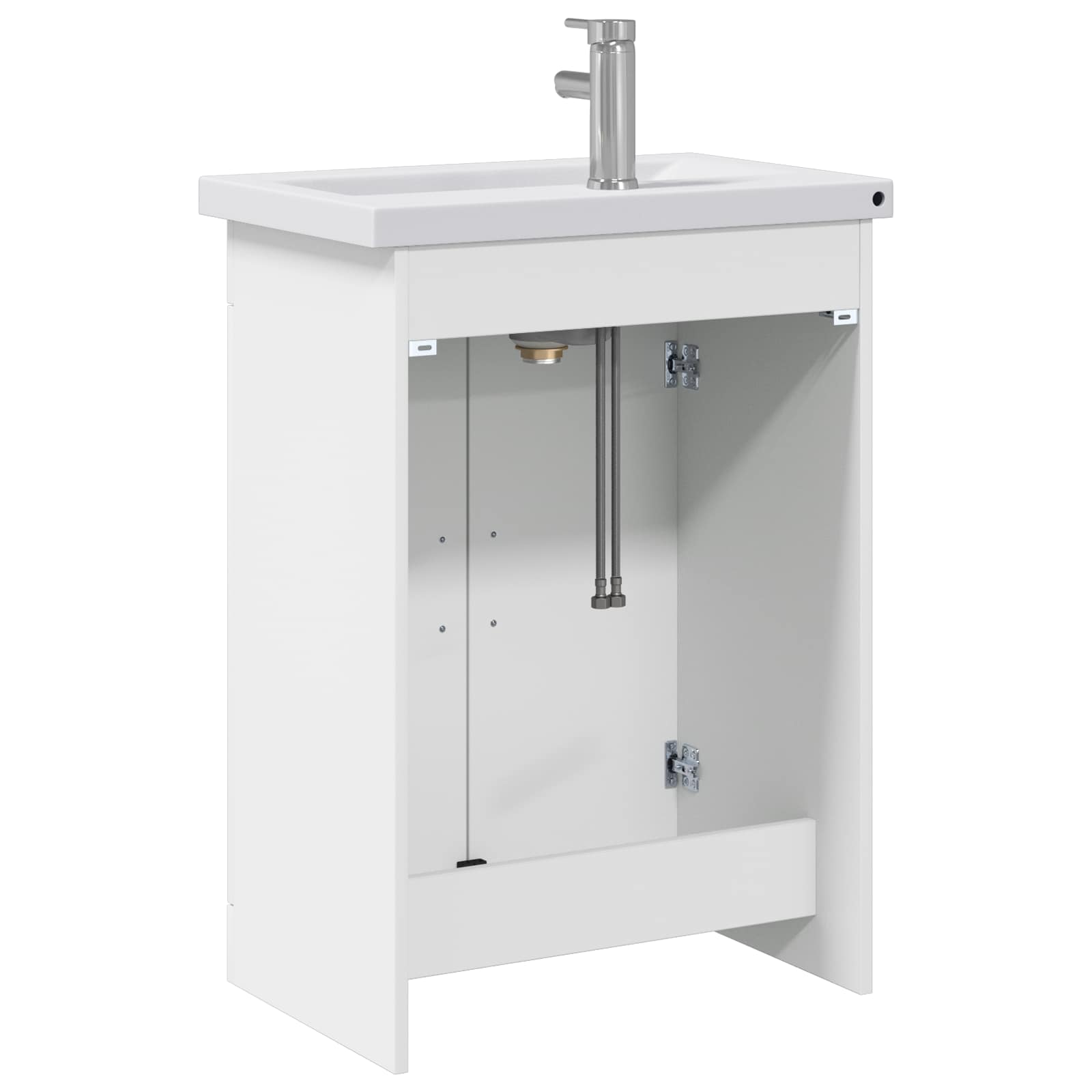 Ensemble de mobilier de salle de bain Blanc 61 x 40 x 84,5 cm
