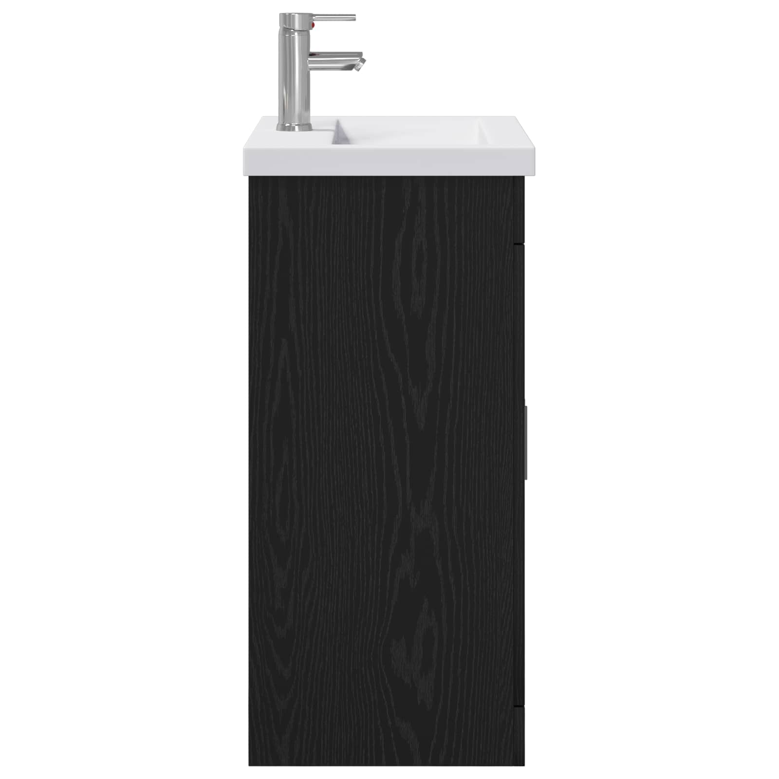 Ensemble de mobilier de salle de bain Chêne noir
