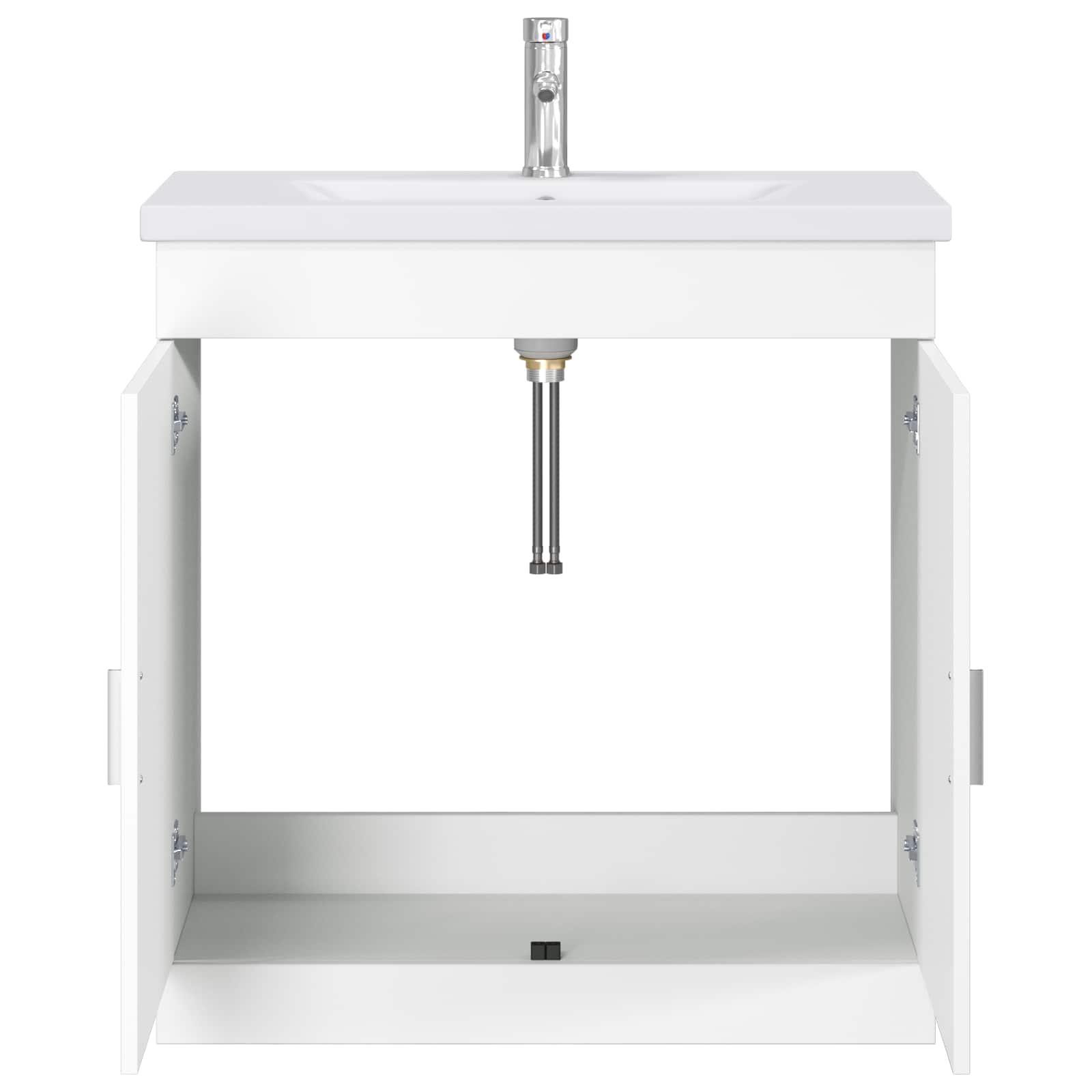 Ensemble de mobilier de salle de bain Blanc 81 x 40 x 84,5 cm