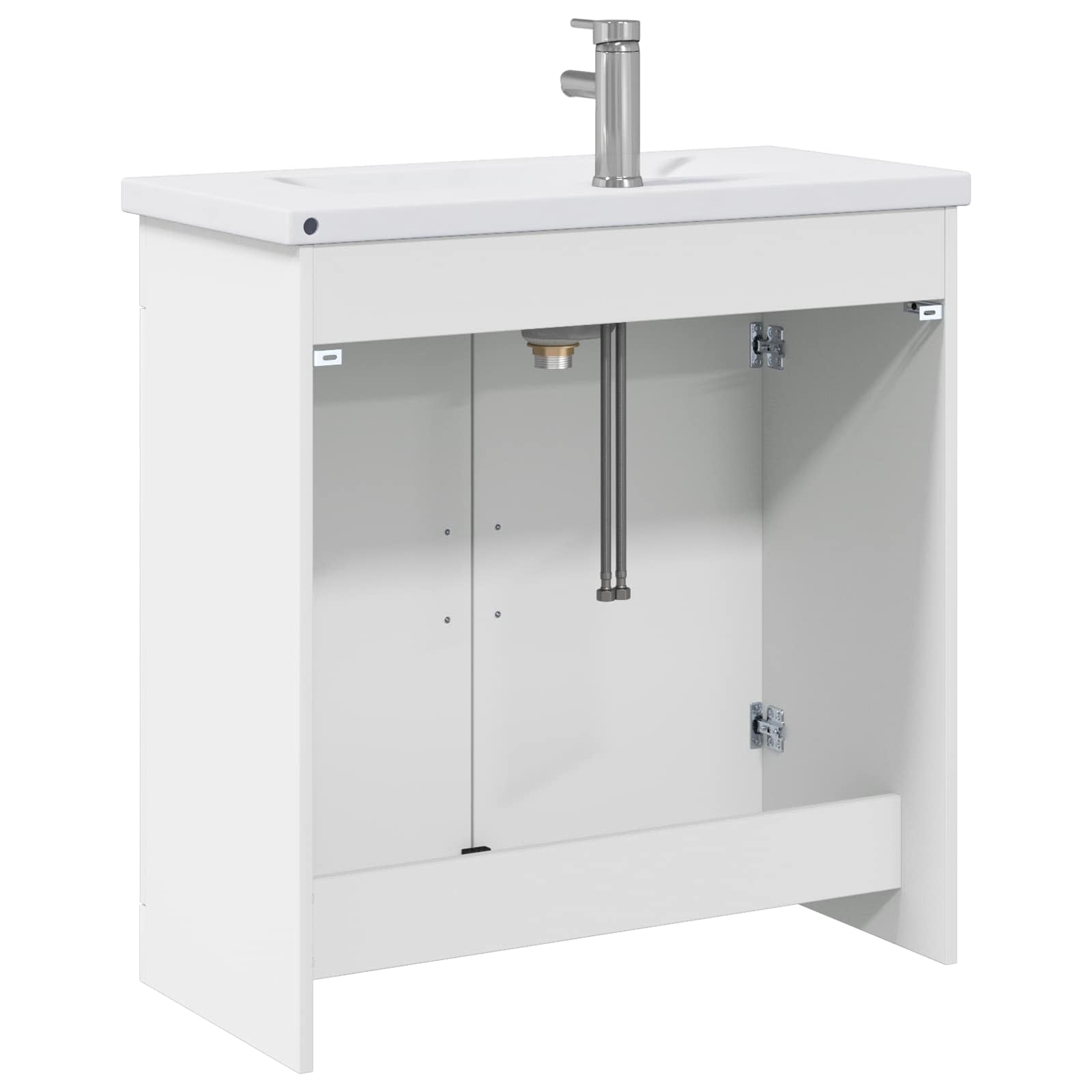 Ensemble de mobilier de salle de bain Blanc 81 x 40 x 84,5 cm