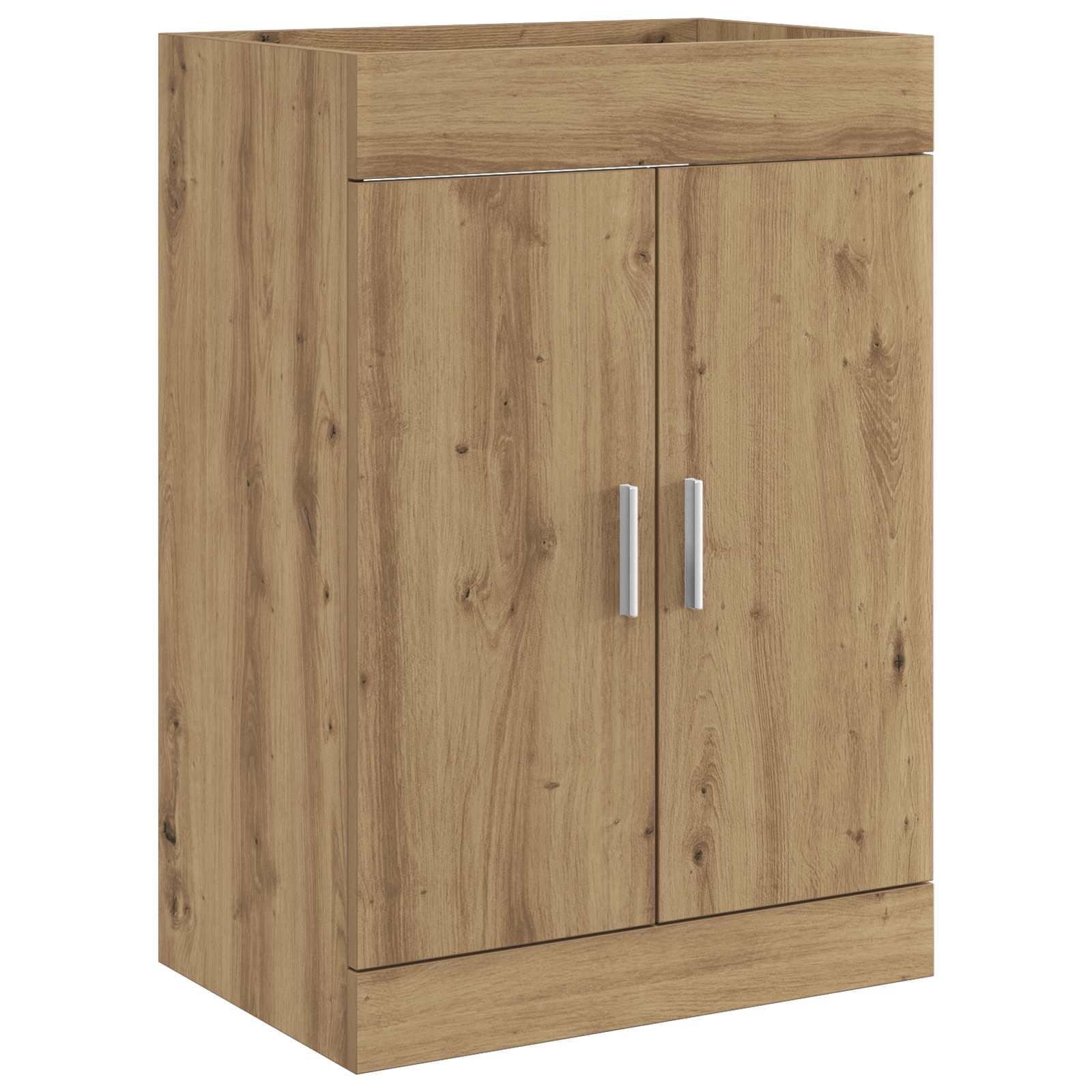 Ensemble de mobilier de salle de bain Chêne artisanal