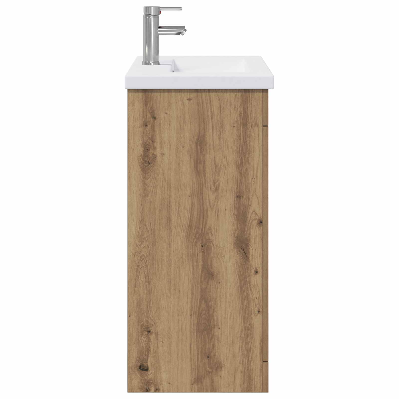 Ensemble de mobilier de salle de bain Chêne artisanal