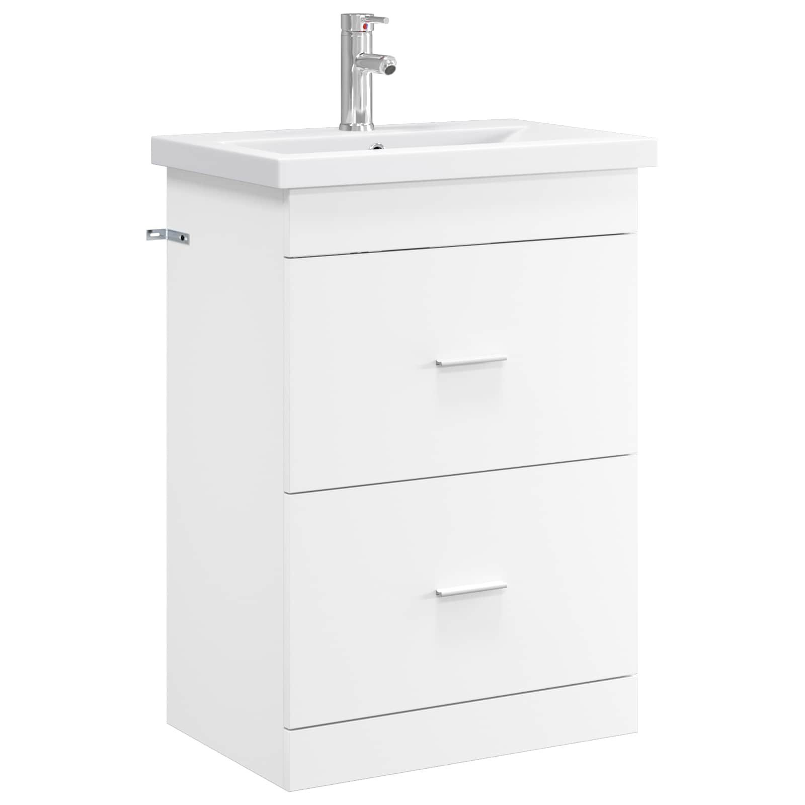 Ensemble de mobilier de salle de bain Blanc 61 x 40 x 84,5 cm