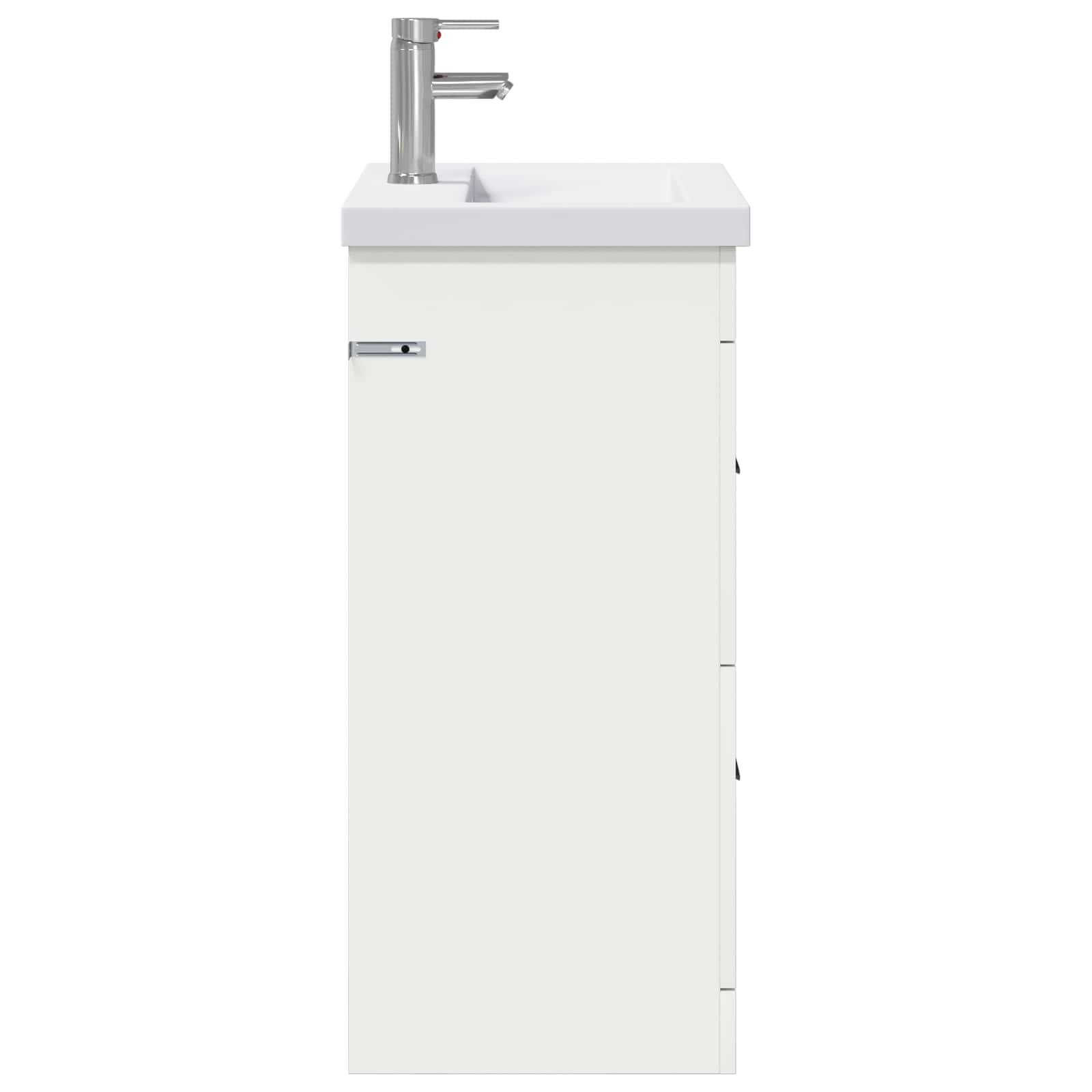 Ensemble de mobilier de salle de bain Blanc 61 x 40 x 84,5 cm