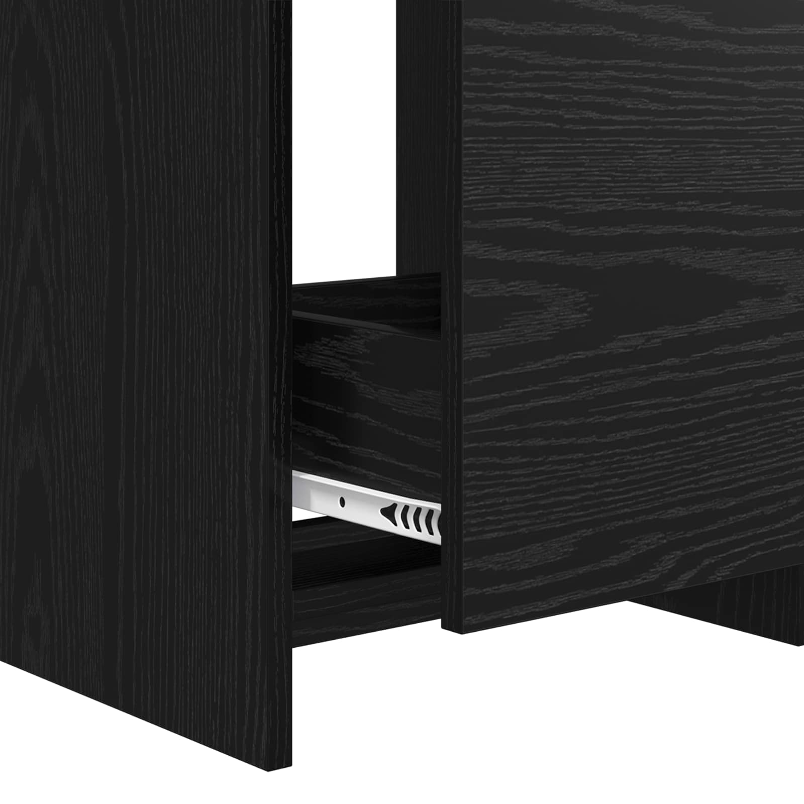 Ensemble de mobilier de salle de bain Chêne noir