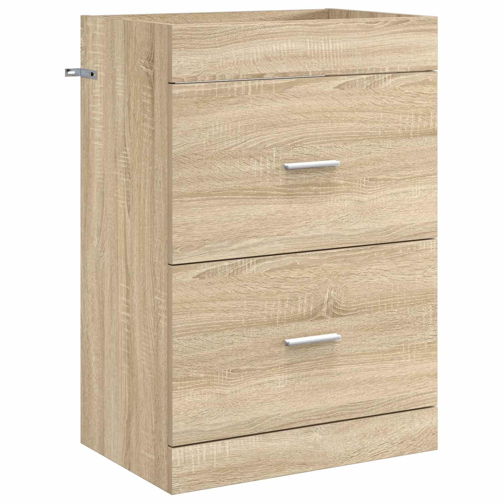Ensemble de mobilier de salle de bain Chêne Sonoma