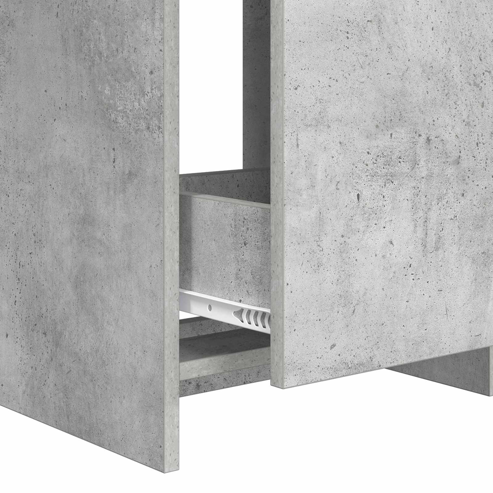 Ensemble de mobilier de salle de bain Gris béton