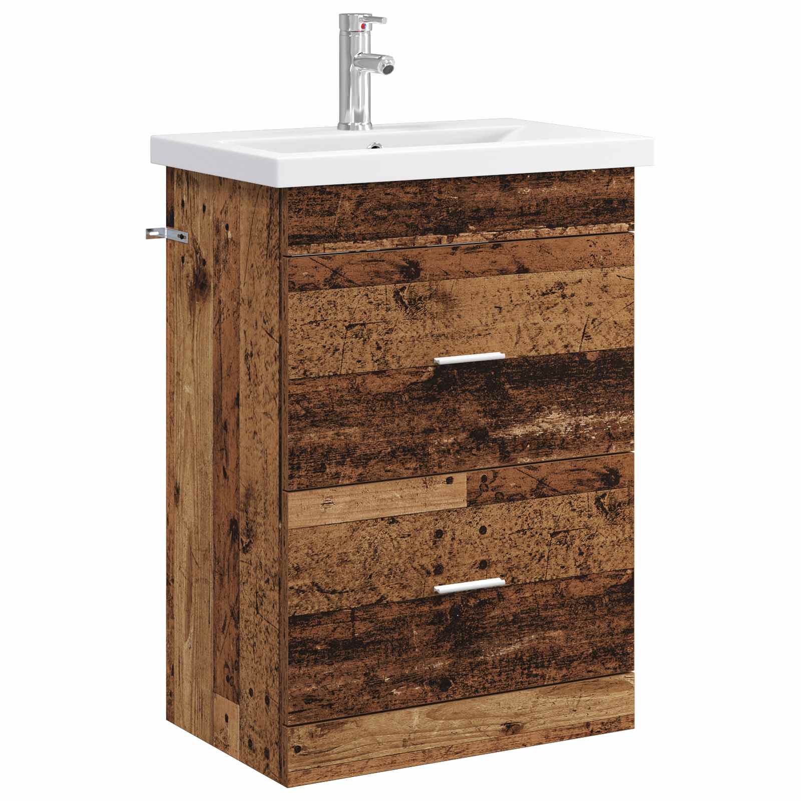 Ensemble de mobilier de salle de bain Bois ancien - XIOS