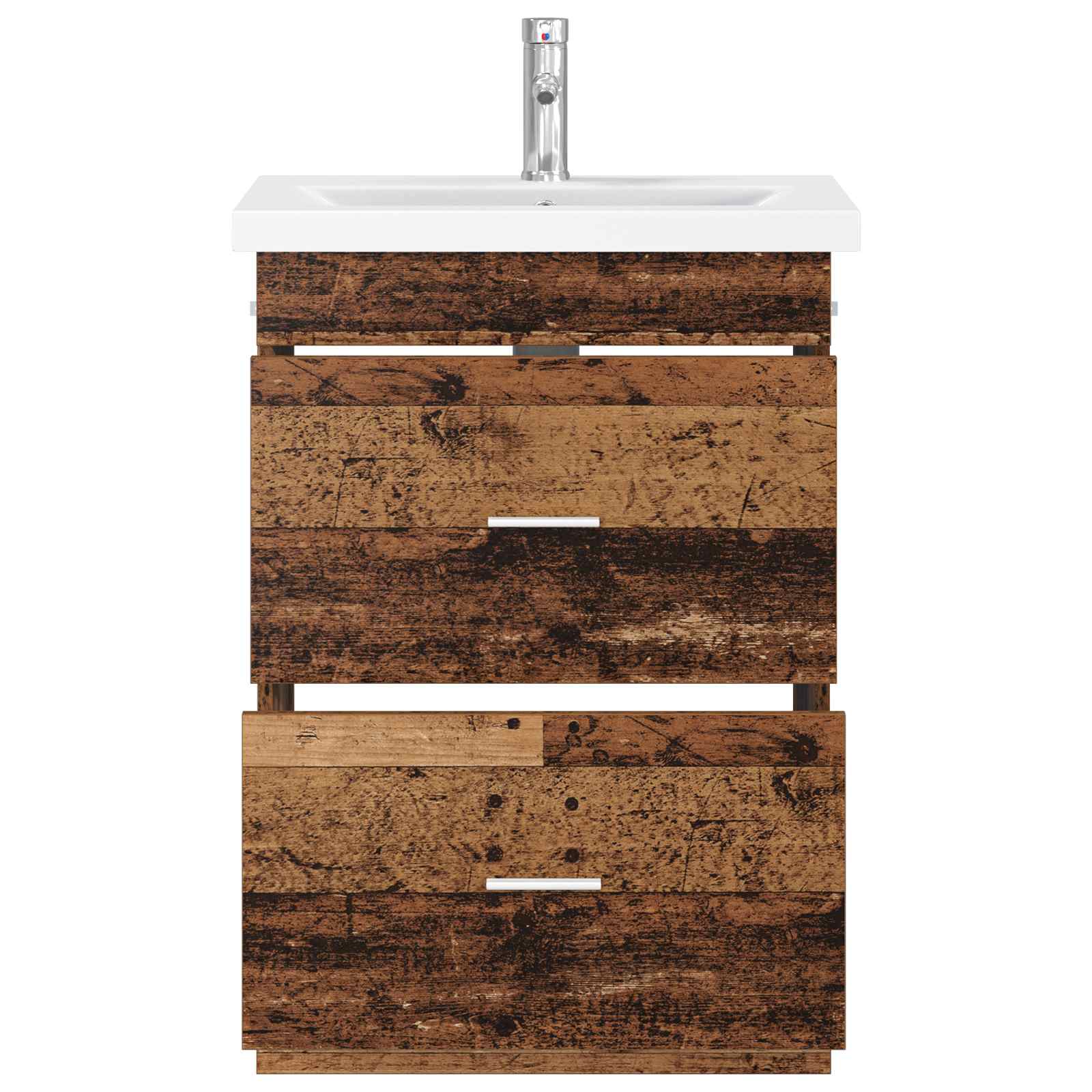 Ensemble de mobilier de salle de bain Bois ancien - XIOS