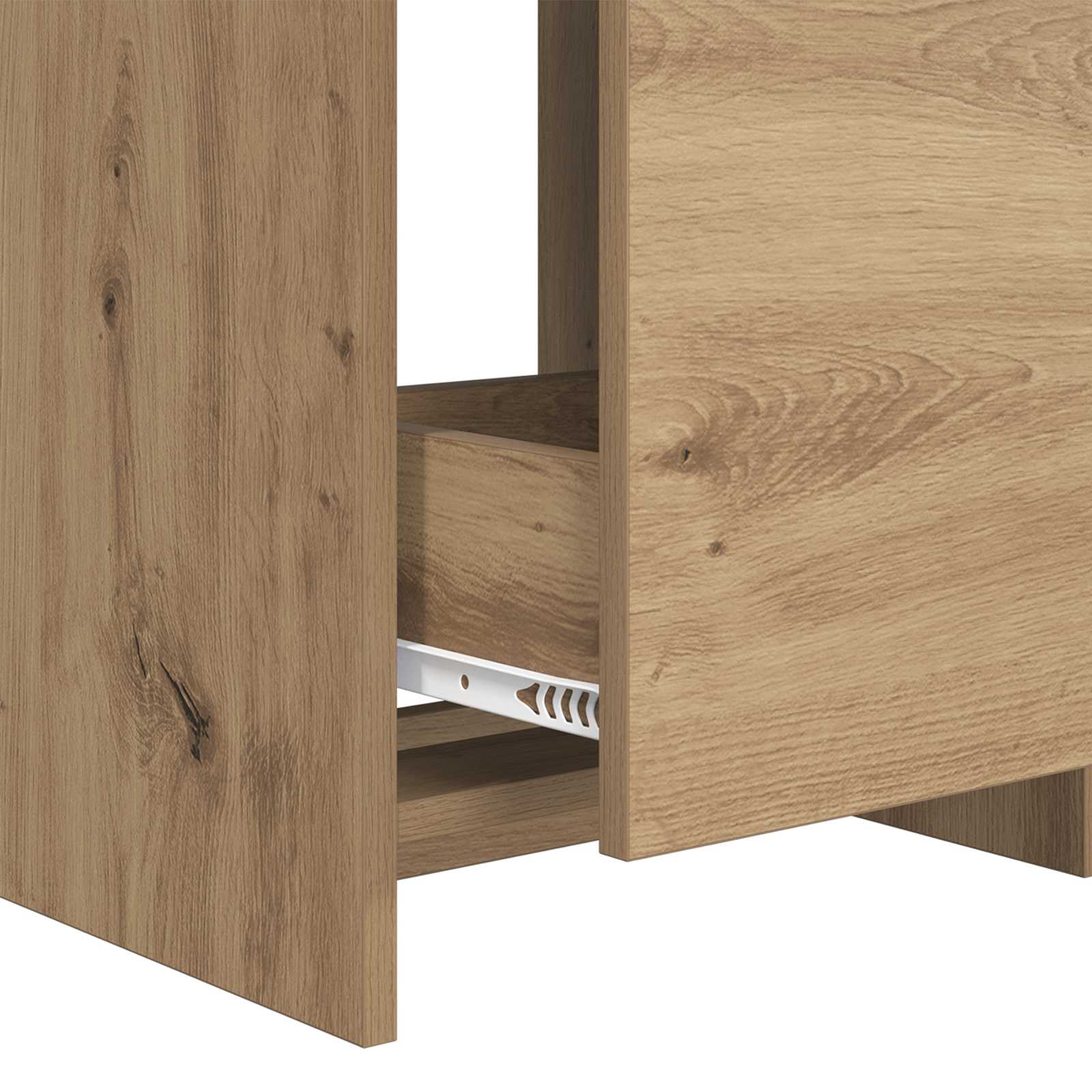 Ensemble de mobilier de salle de bain Chêne artisanal