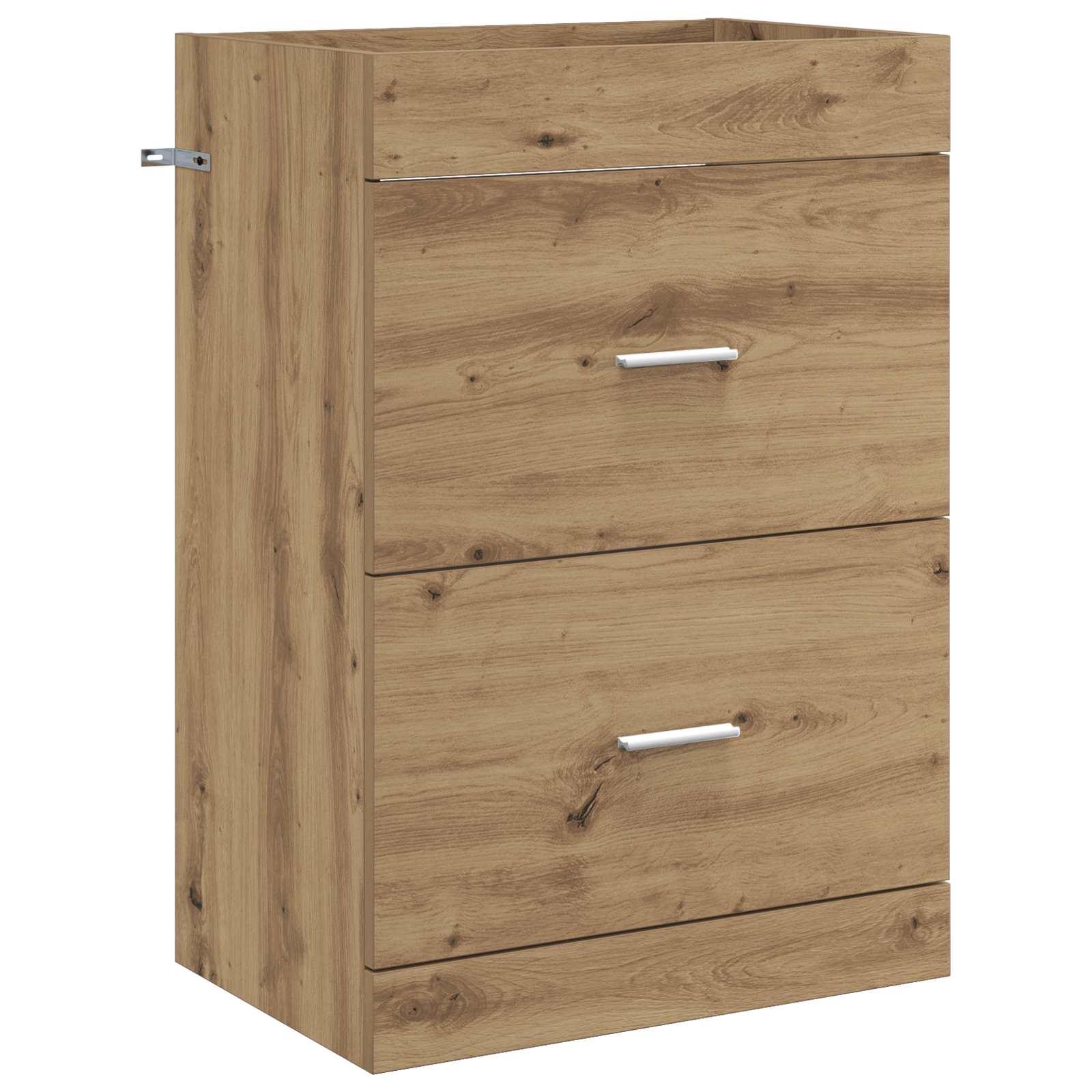Ensemble de mobilier de salle de bain Chêne artisanal