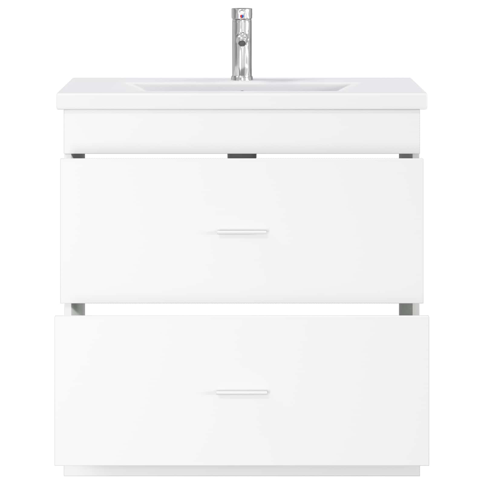 Ensemble de mobilier de salle de bain Blanc 81 x 40 x 84,5 cm