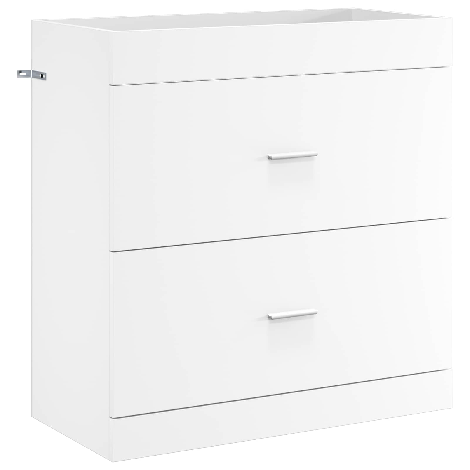 Ensemble de mobilier de salle de bain Blanc 81 x 40 x 84,5 cm