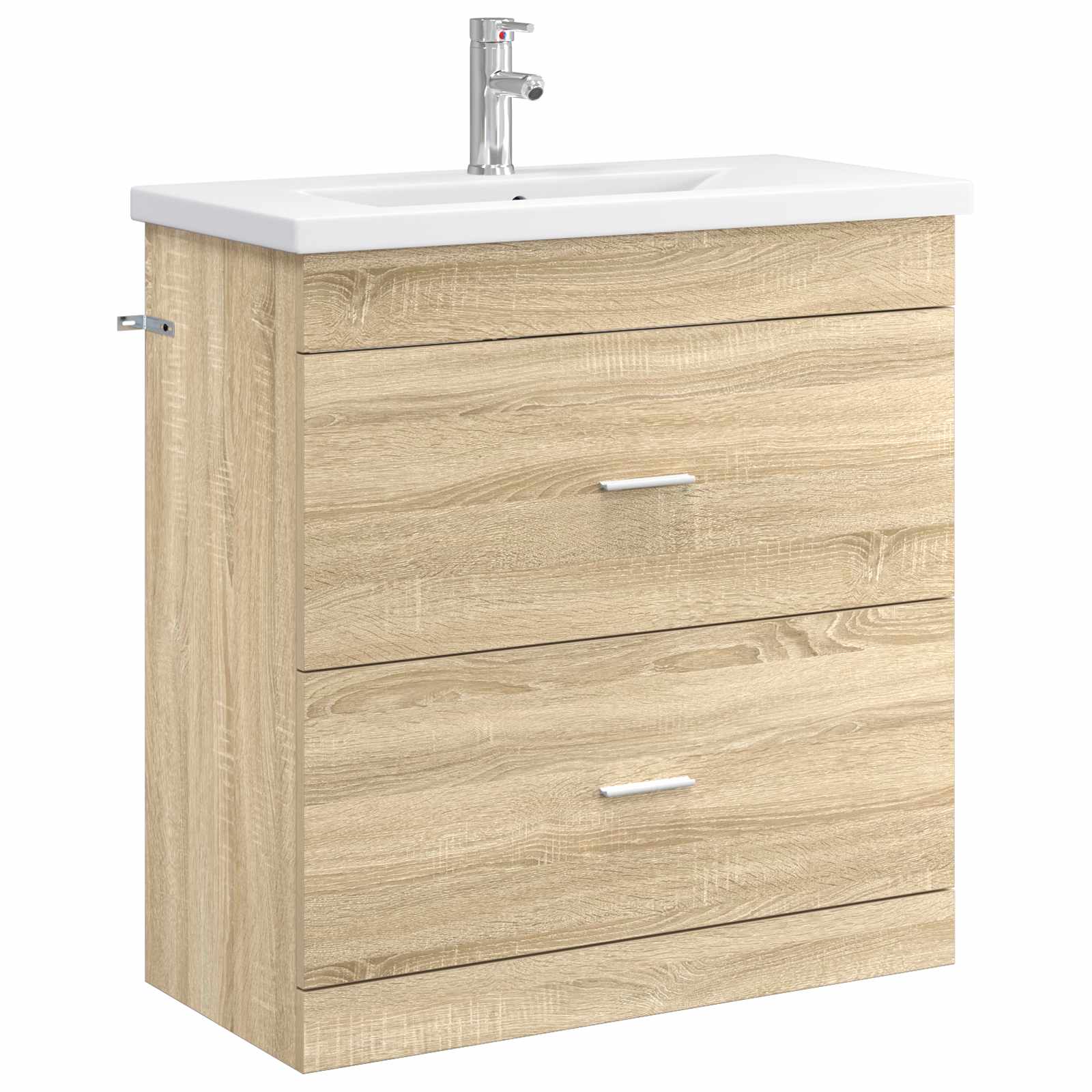 Ensemble de mobilier de salle de bain Chêne Sonoma - XIOS