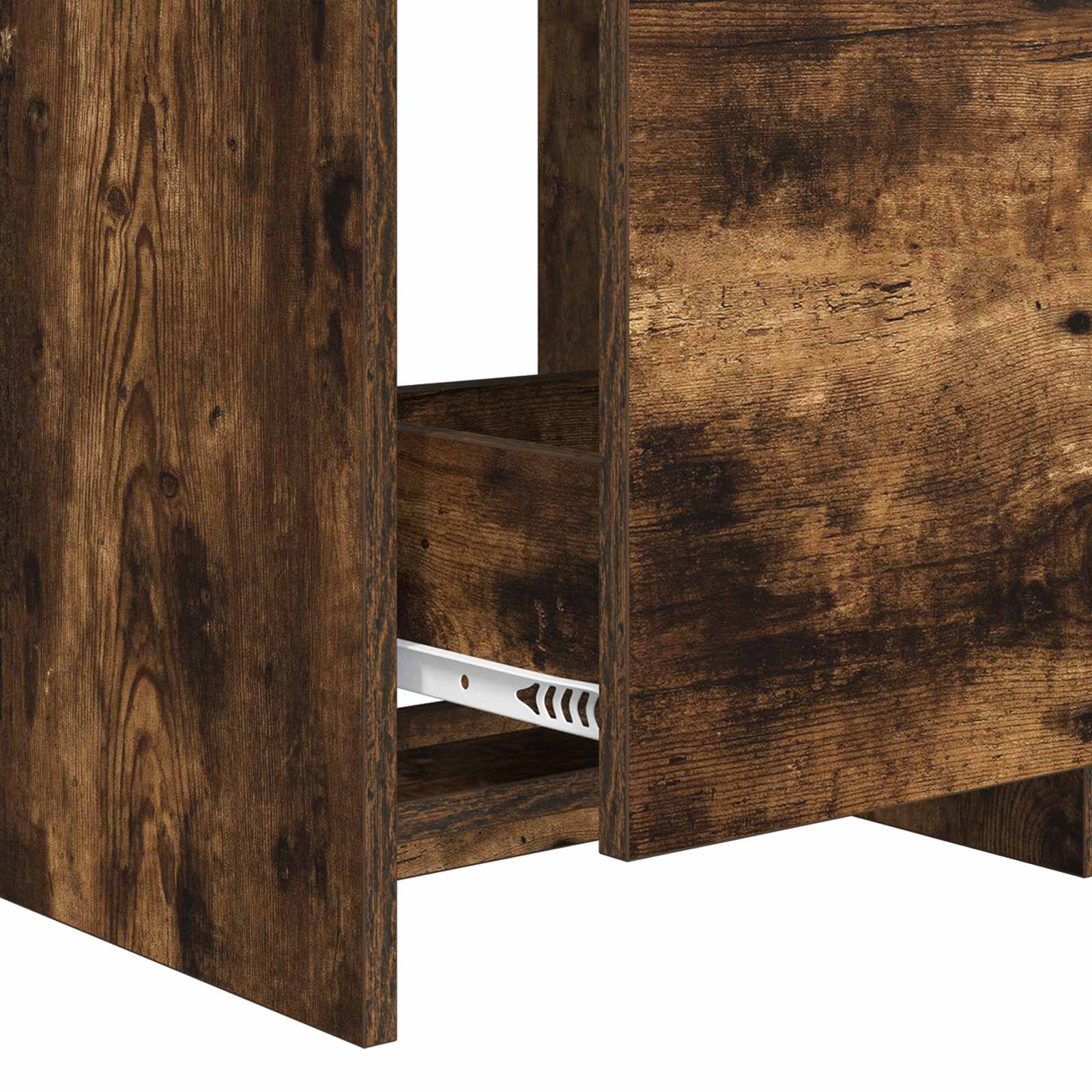 Ensemble de mobilier de salle de bain Chêne fumé