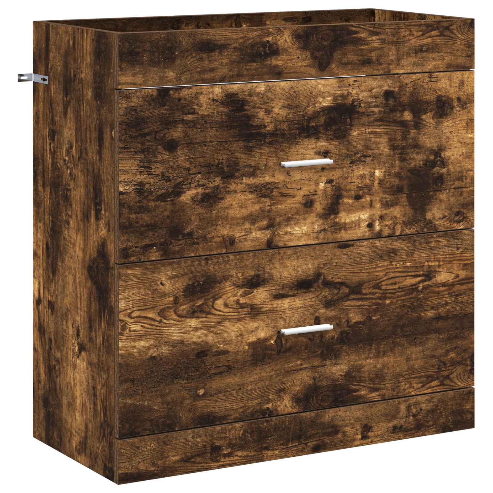 Ensemble de mobilier de salle de bain Chêne fumé