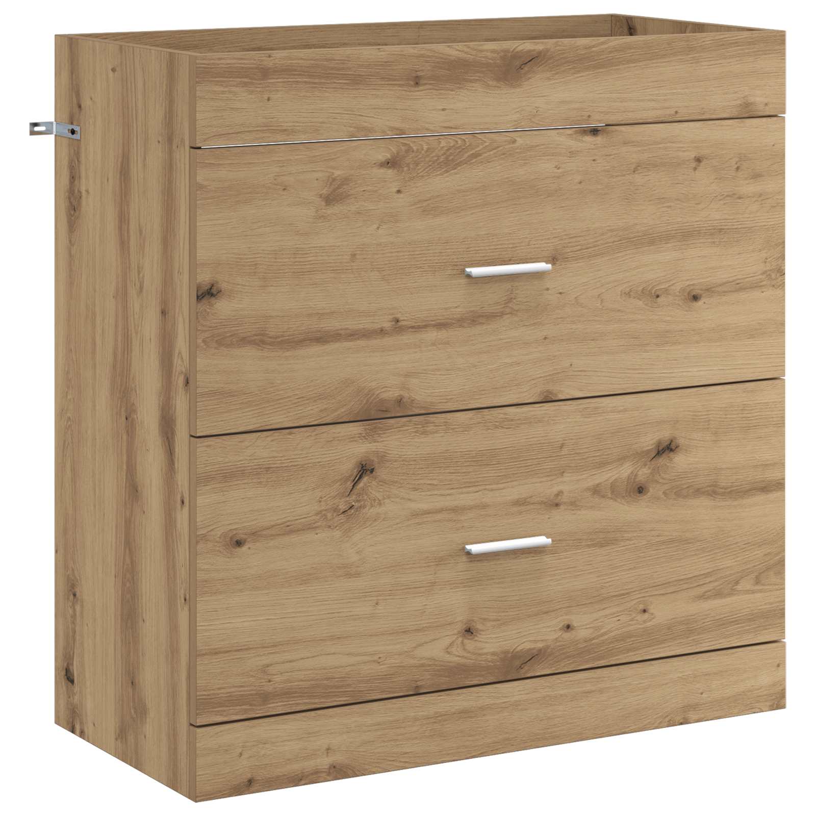 Ensemble de mobilier de salle de bain Chêne artisanal