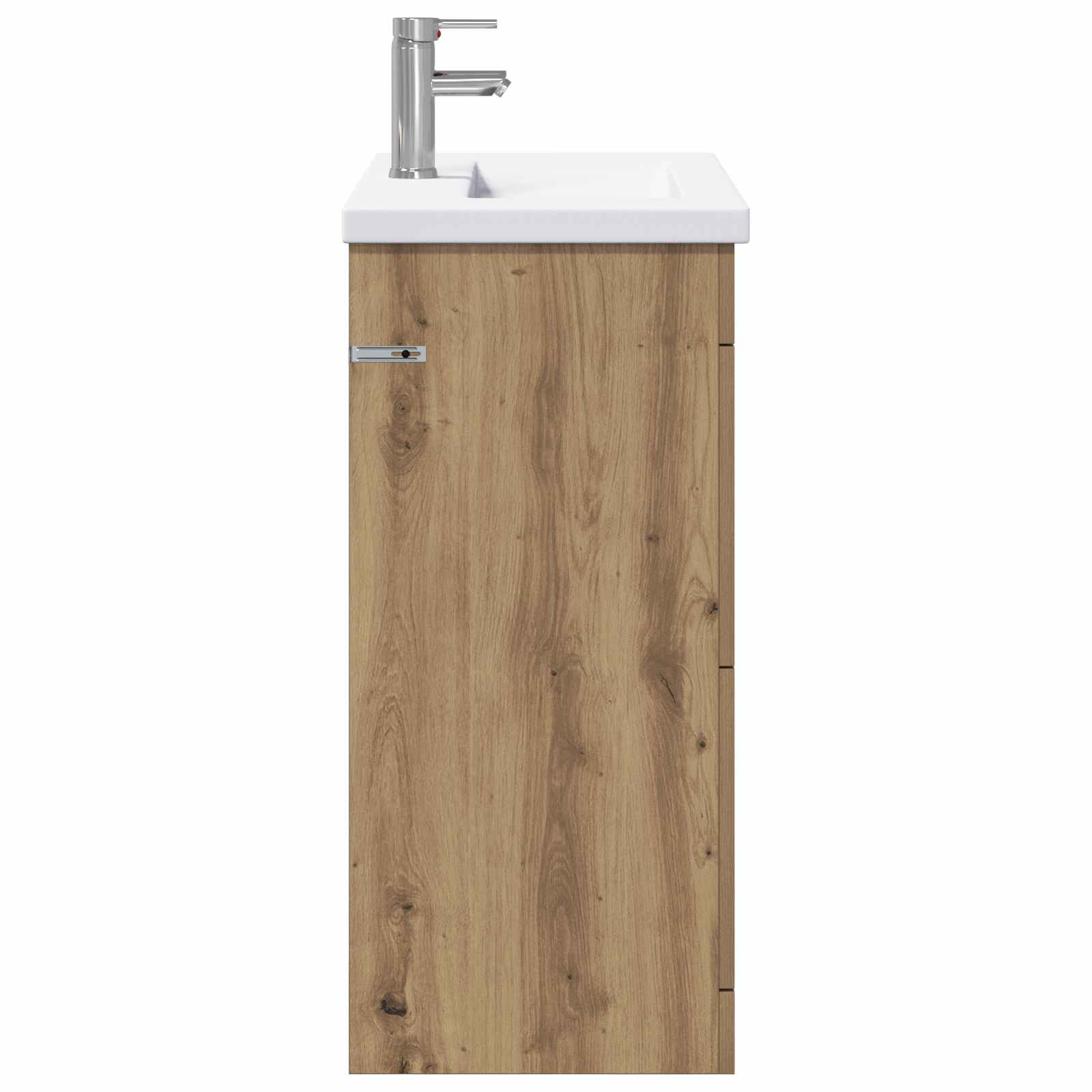 Ensemble de mobilier de salle de bain Chêne artisanal