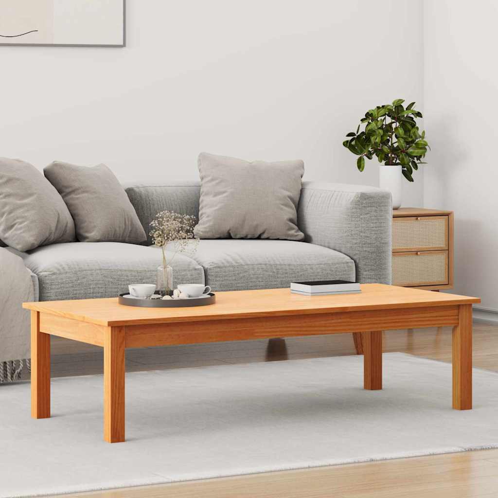Table basse Max Marron 110 x 50 x 30 cm Pin massif - XIOS