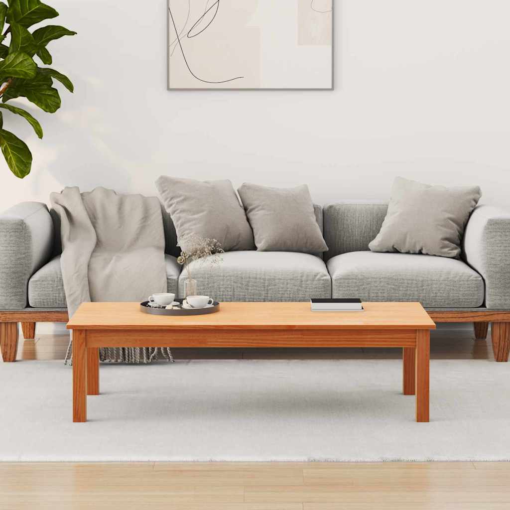 Table basse Max Marron 110 x 50 x 30 cm Pin massif - XIOS