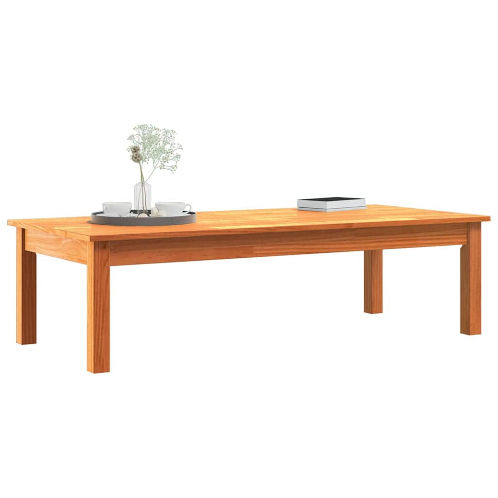 Table basse Max Marron 110 x 50 x 30 cm Pin massif - XIOS