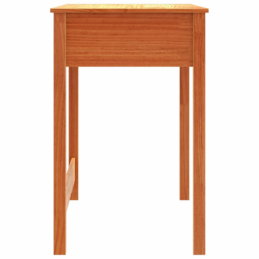Bureau Max Marron Pin massif 100 x 50 x 78 cm
