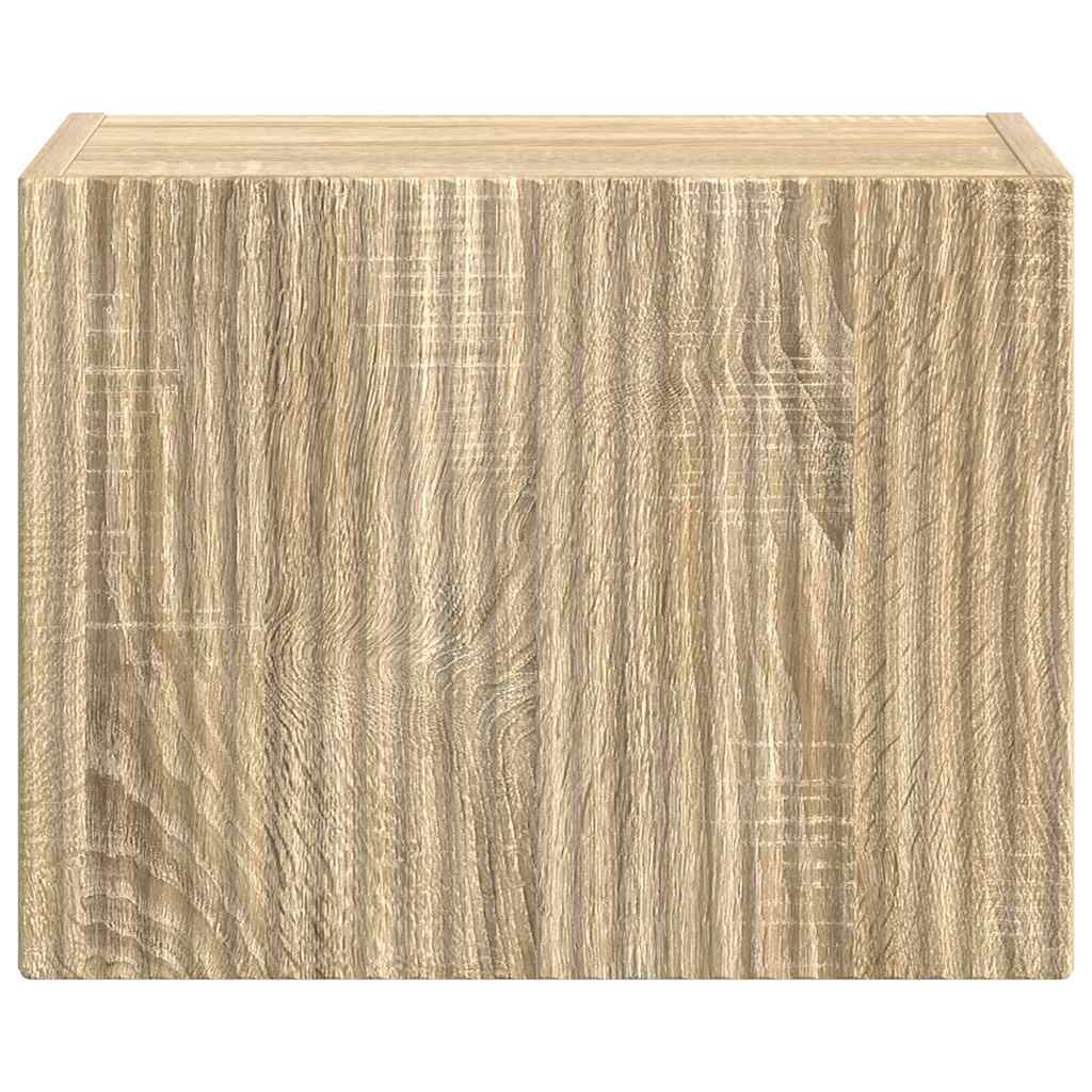 Meuble TV mural Sonoma 39 x 31 x 29,5 cm Bois d'ingénierie - XIOS