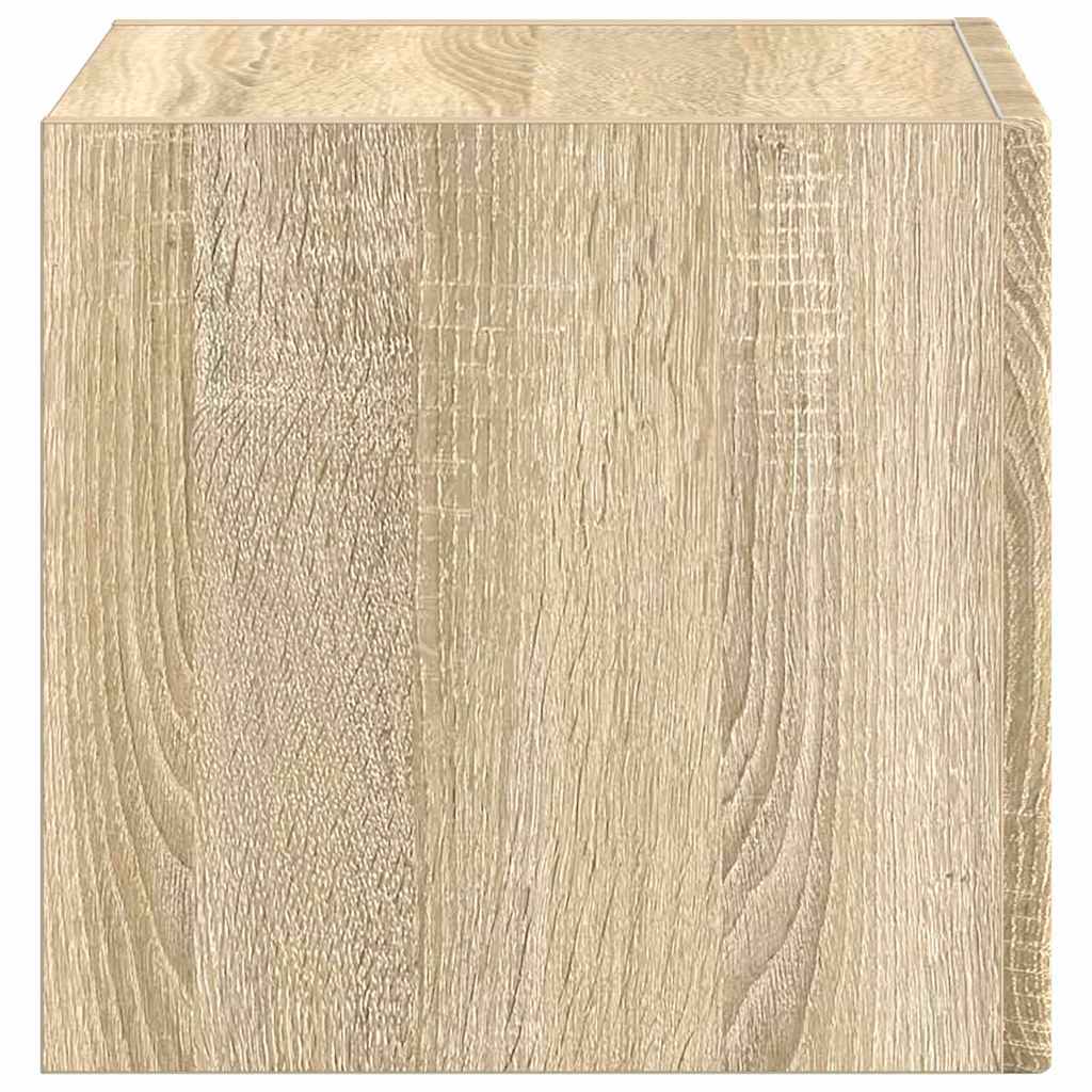 Meuble TV mural Sonoma 39 x 31 x 29,5 cm Bois d'ingénierie - XIOS