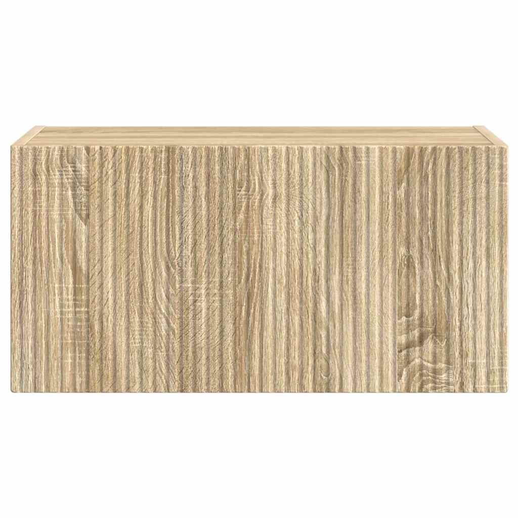 Meuble TV mural Sonoma 60 x 31 x 29,5 cm Bois d'ingénierie - XIOS