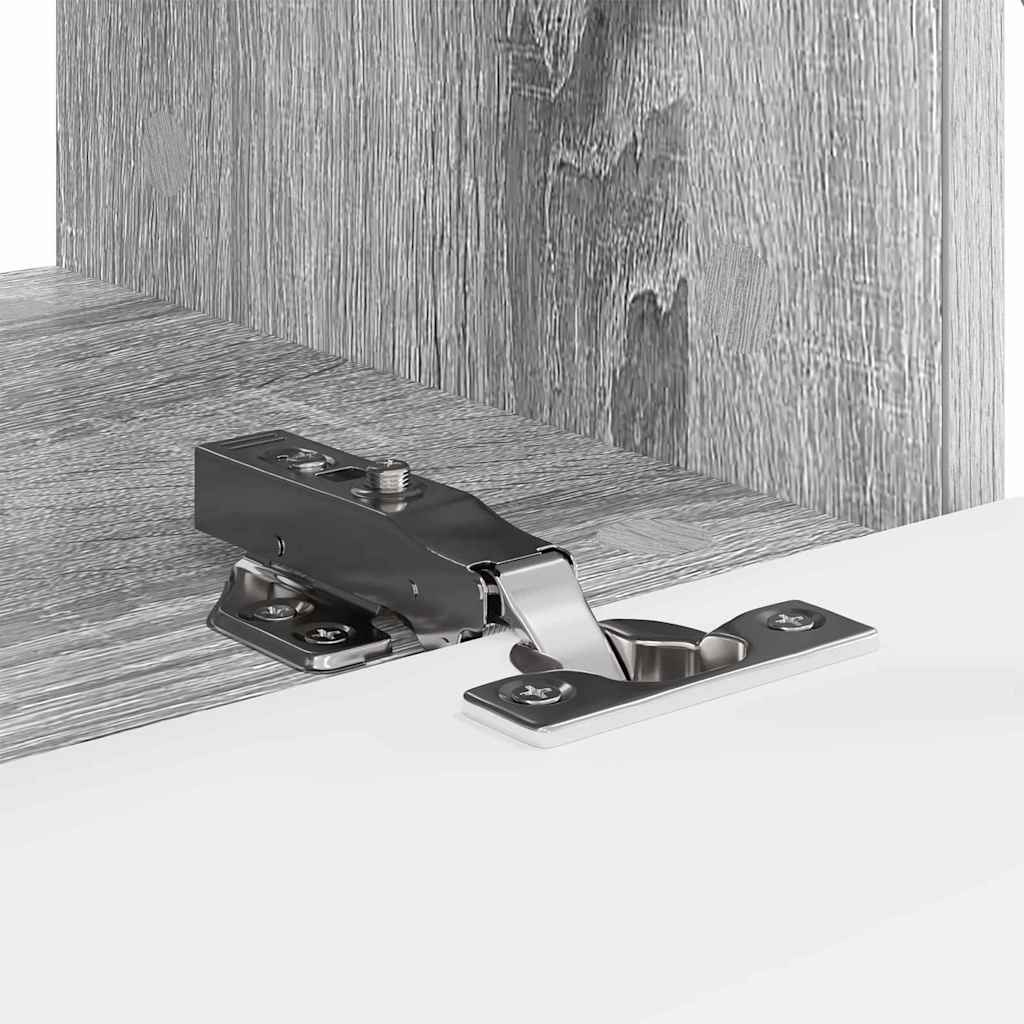 Meuble TV mural 2 pcs Gris Sonoma 60 x 31 x 29,5 cm - XIOS