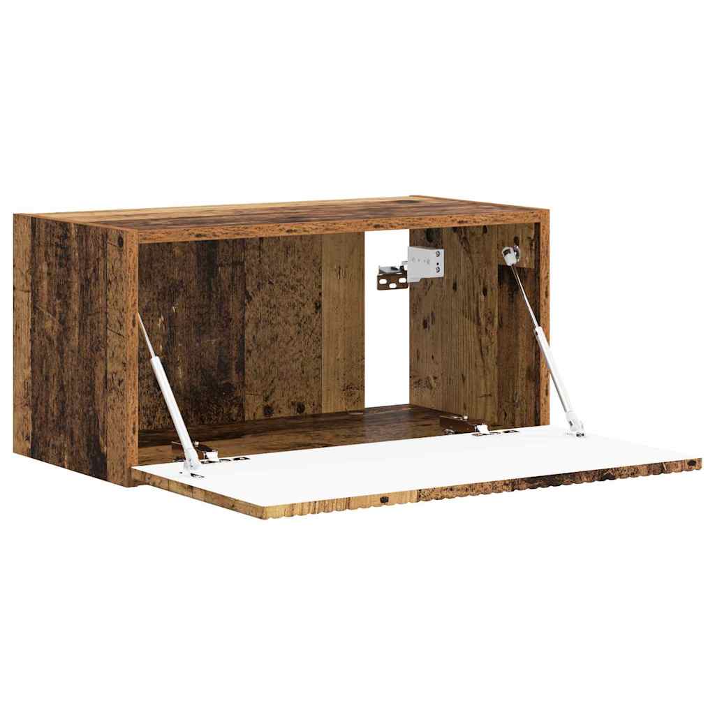 Meuble TV mural Bois Ancien 60 x 31 x 29,5 cm Bois d'ingénierie - XIOS