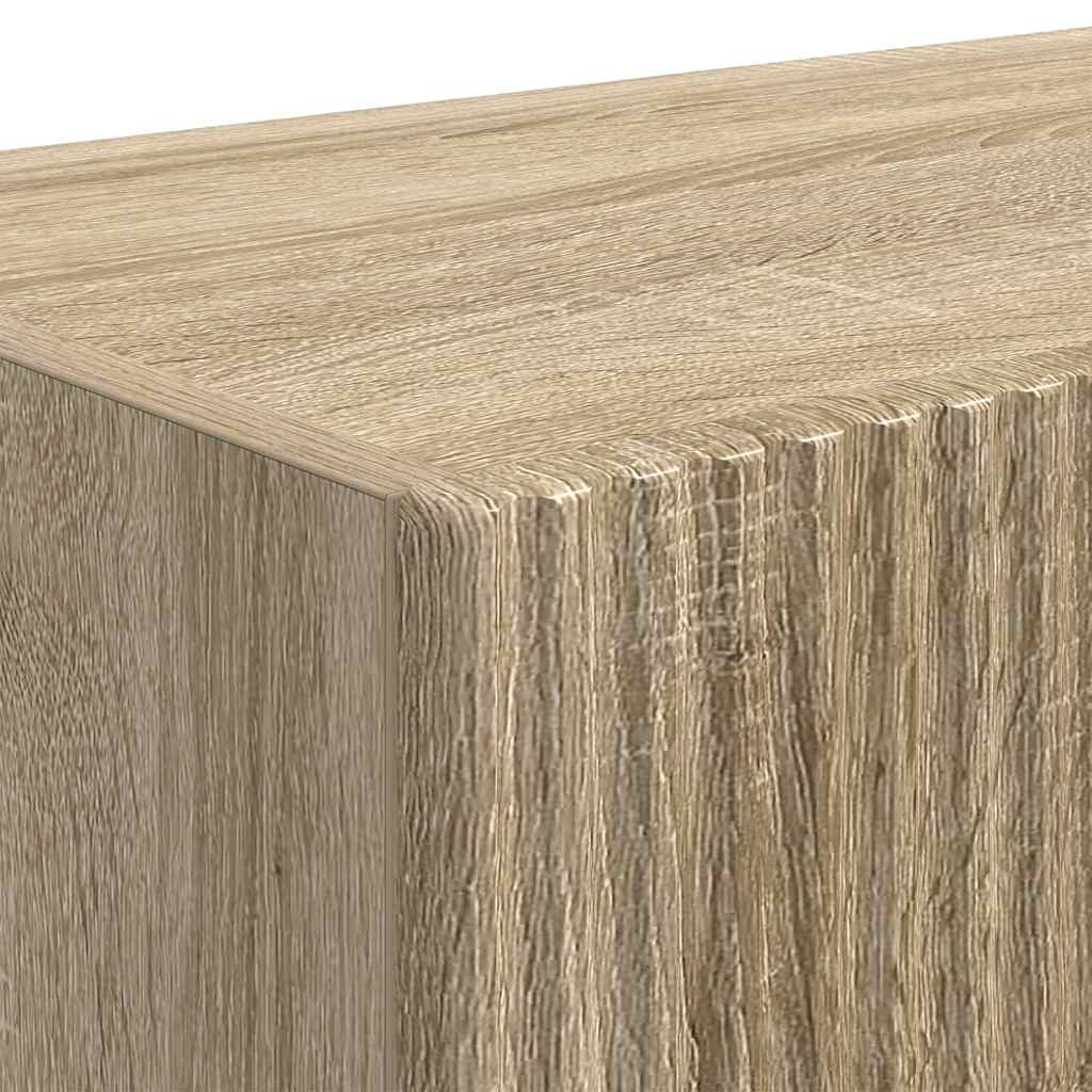 Meuble TV mural Sonoma 78,5 x 31 x 29,5 cm Bois d'ingénierie - XIOS