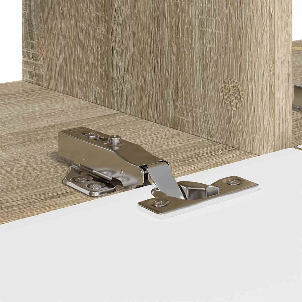 Meuble TV mural Sonoma 78,5 x 31 x 29,5 cm Bois d'ingénierie - XIOS