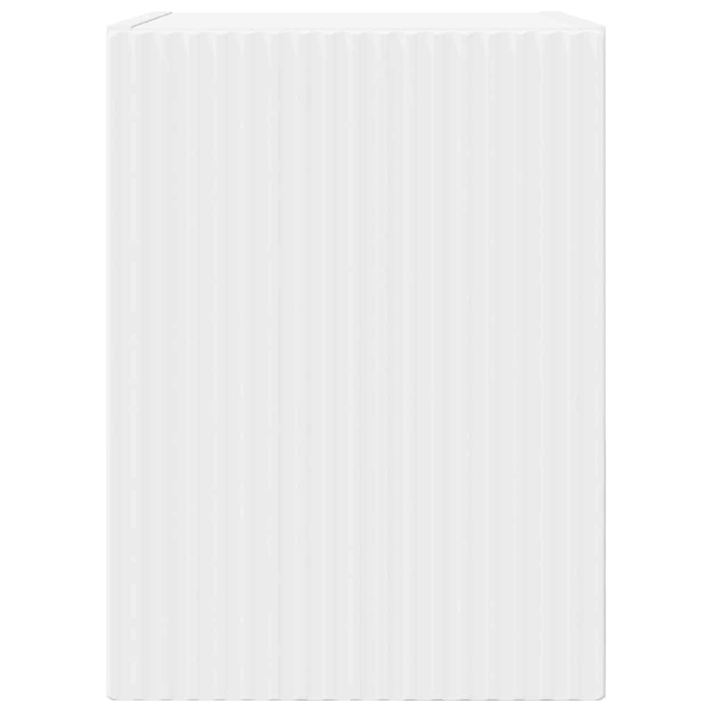 Meuble TV mural 2 pcs Blanc 30 x 31 x 40 cm Bois d'ingénierie - XIOS