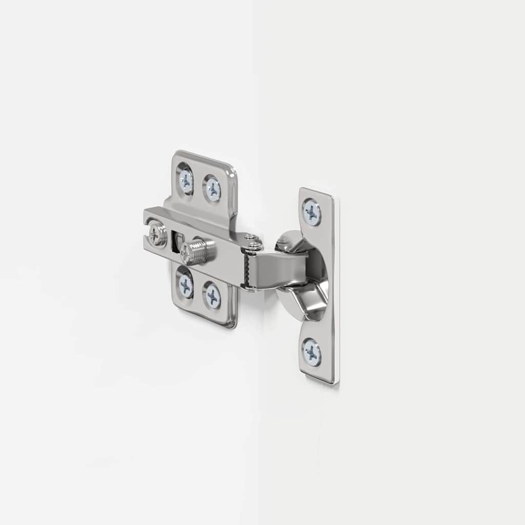Meuble TV mural 2 pcs Blanc Brillant 30 x 31 x 40 cm - XIOS