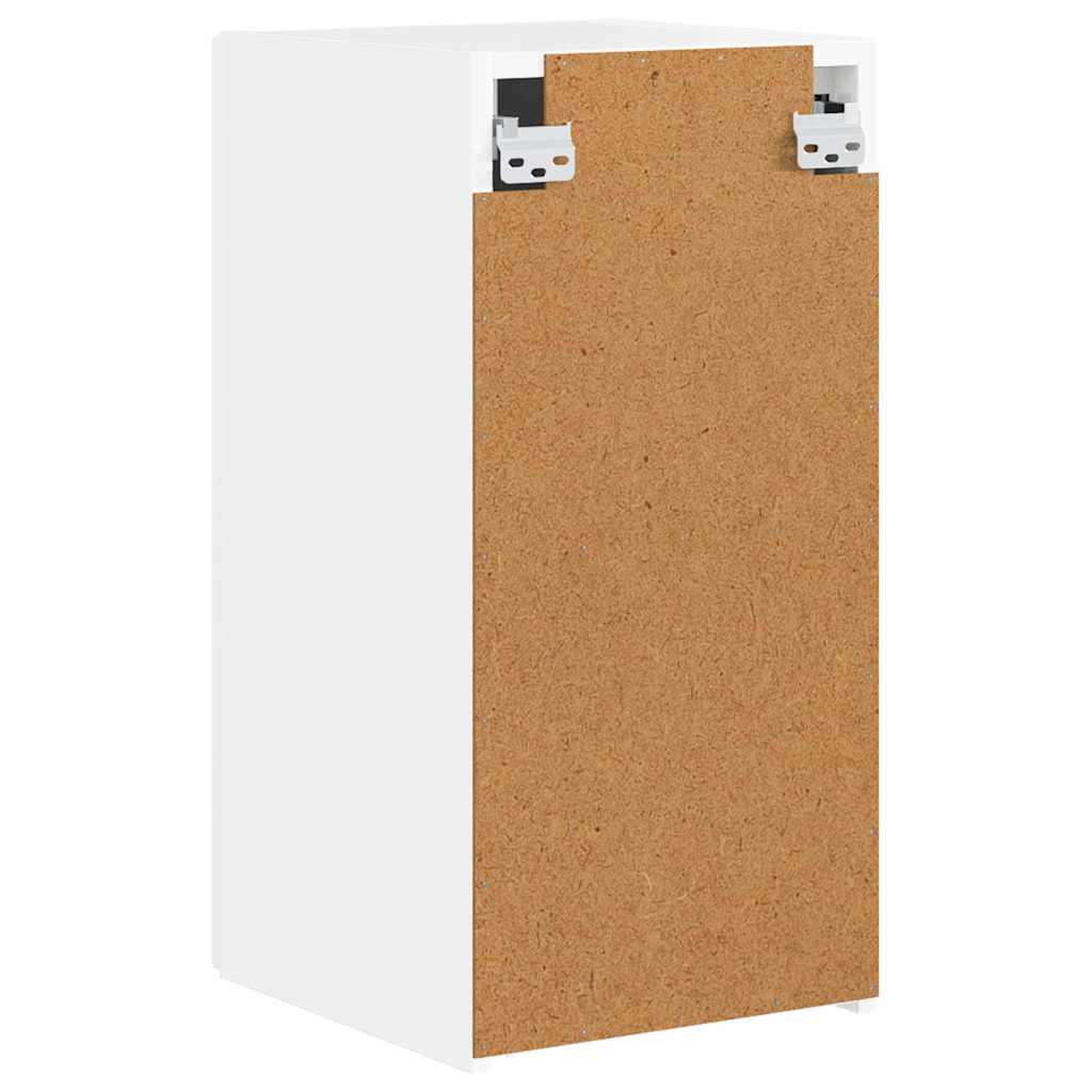 Meuble TV mural 2 pcs Blanc Brillant 30 x 31 x 60 cm - XIOS