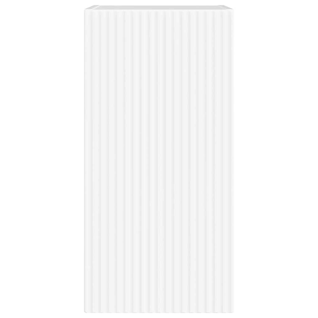 Meuble TV mural 2 pcs Blanc Brillant 30 x 31 x 60 cm - XIOS