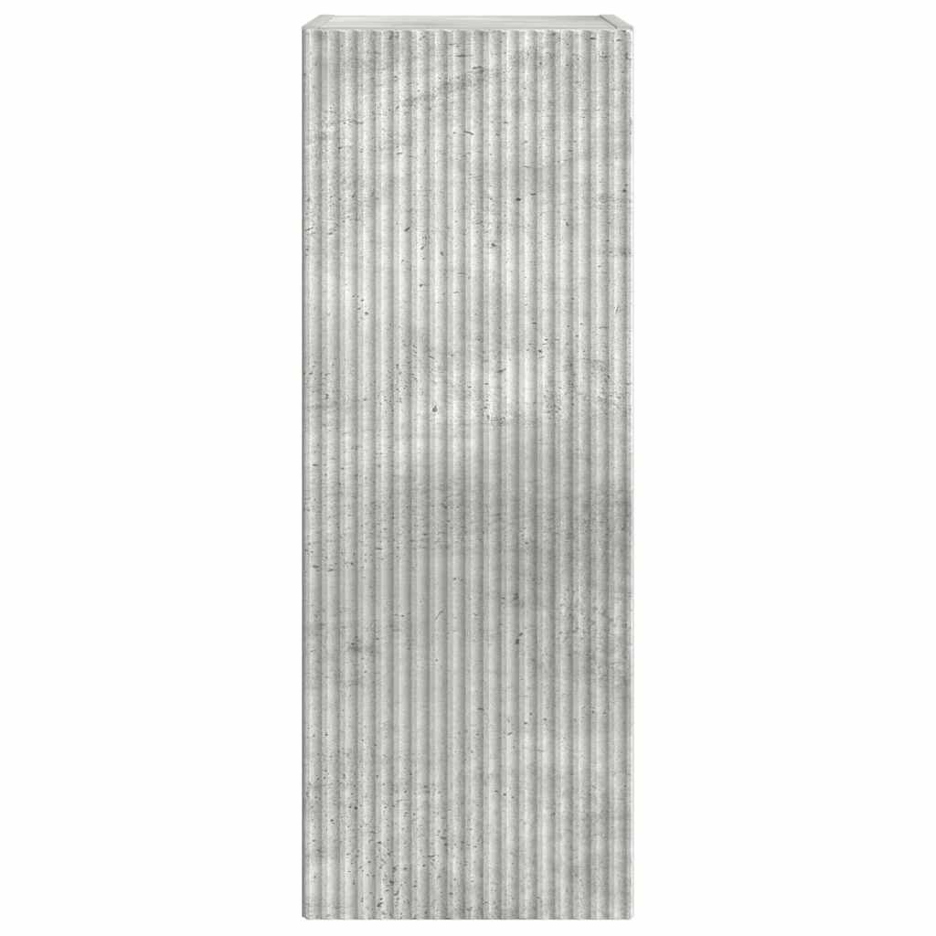Meuble TV mural Béton 30 x 31 x 80 cm Bois d'ingénierie - XIOS
