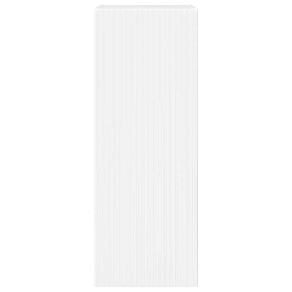 Meuble TV mural Montage mural Blanc Brillant 30 x 31 x 80 cm - XIOS