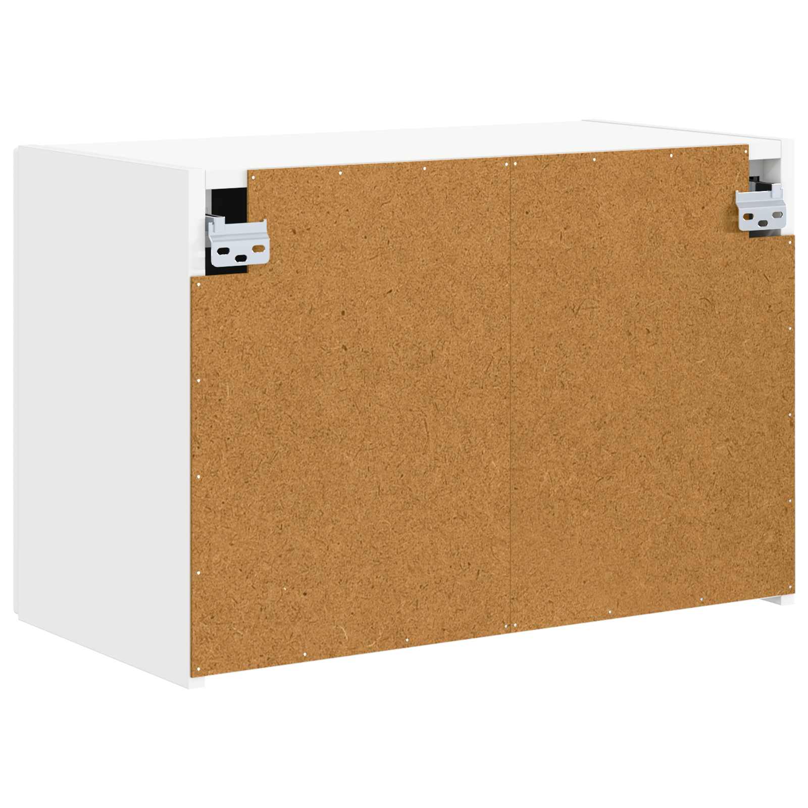 Meuble TV mural Blanc 59,5 x 31 x 40 cm Bois d'ingénierie - XIOS