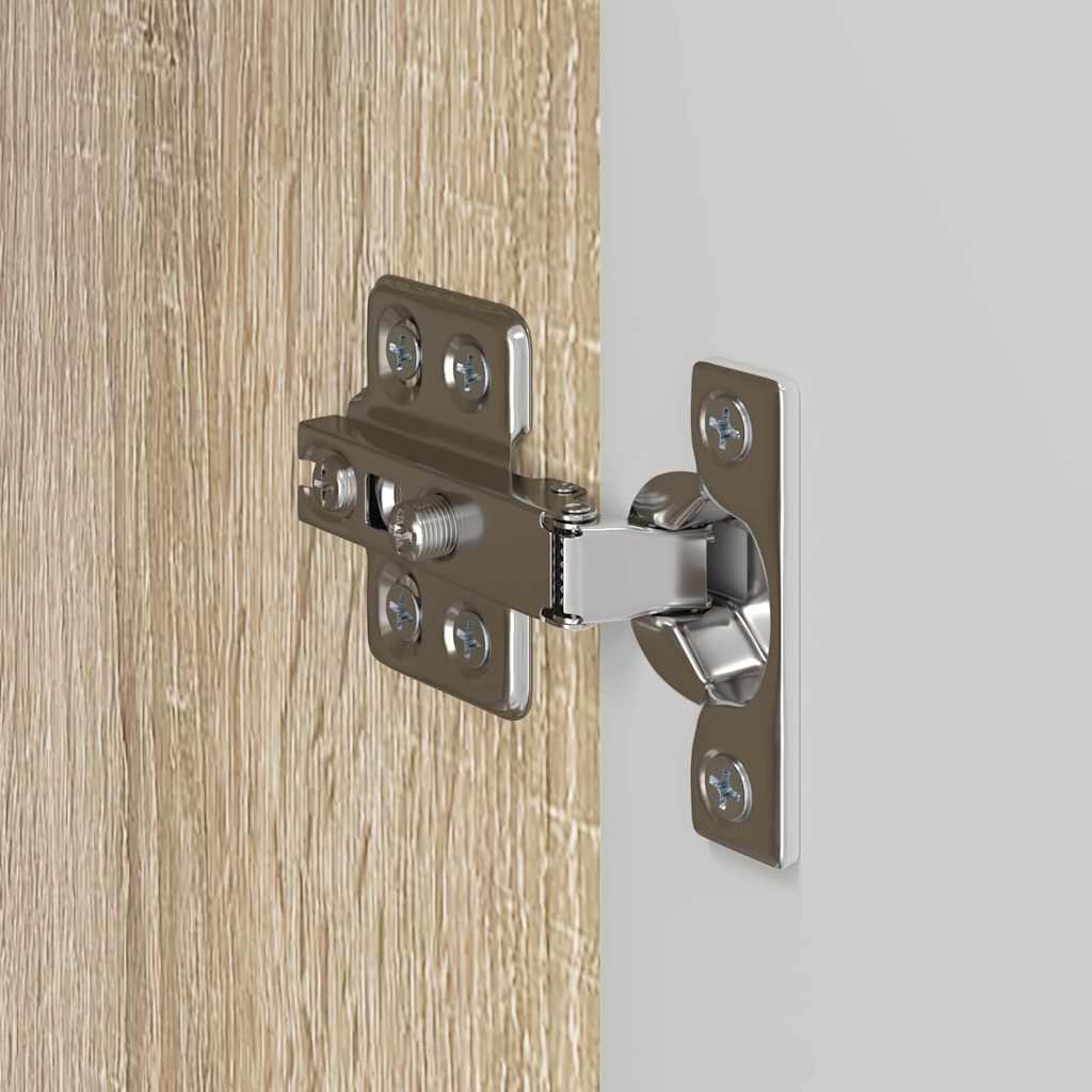 Meuble TV mural 2 pcs Chêne Sonoma 59,5 x 31 x 40 cm - XIOS