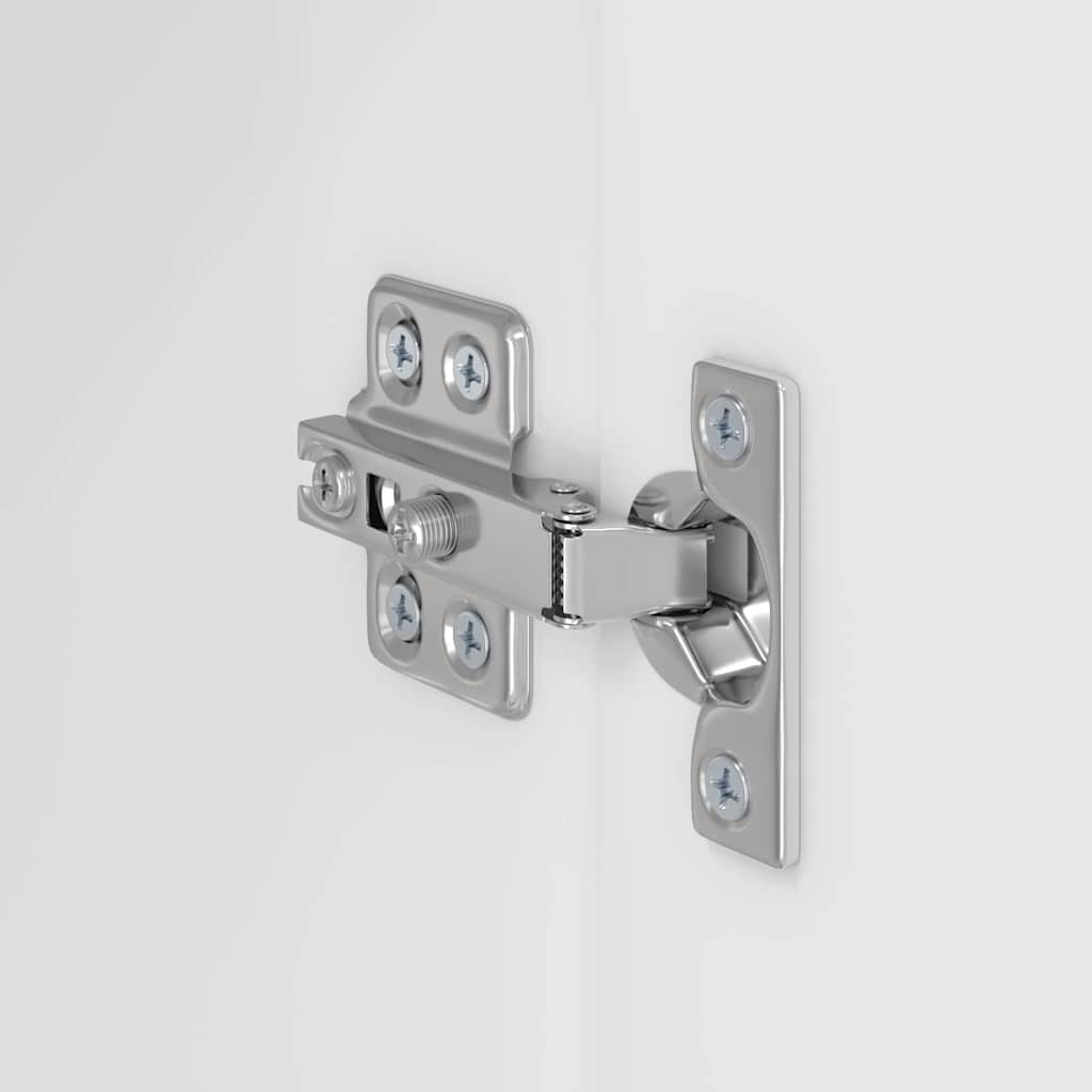 Meuble TV mural 2 pcs Blanc brillant 59,5 x 31 x 40 cm - XIOS