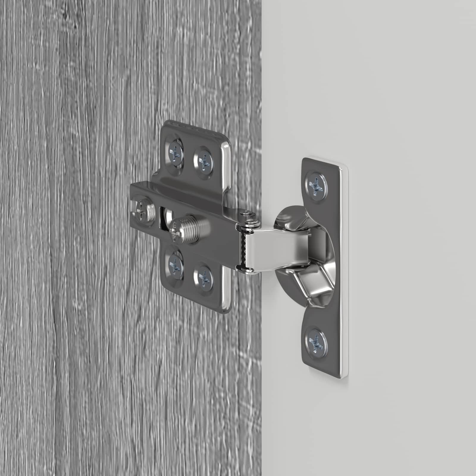 Meuble TV mural Gris Sonoma 59,5 x 31 x 40 cm Bois d'ingénierie - XIOS